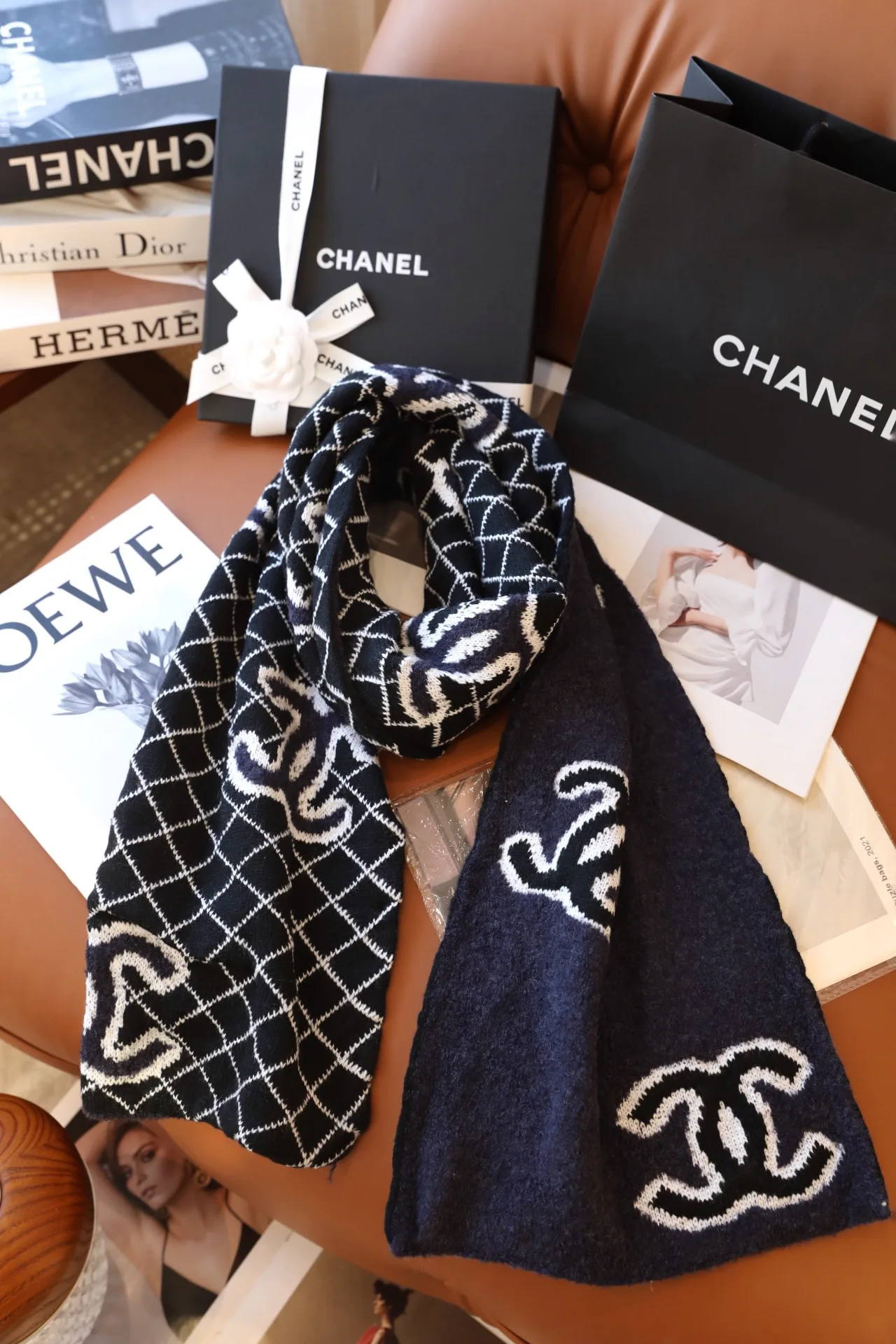 Шарфы Chanel 3981431