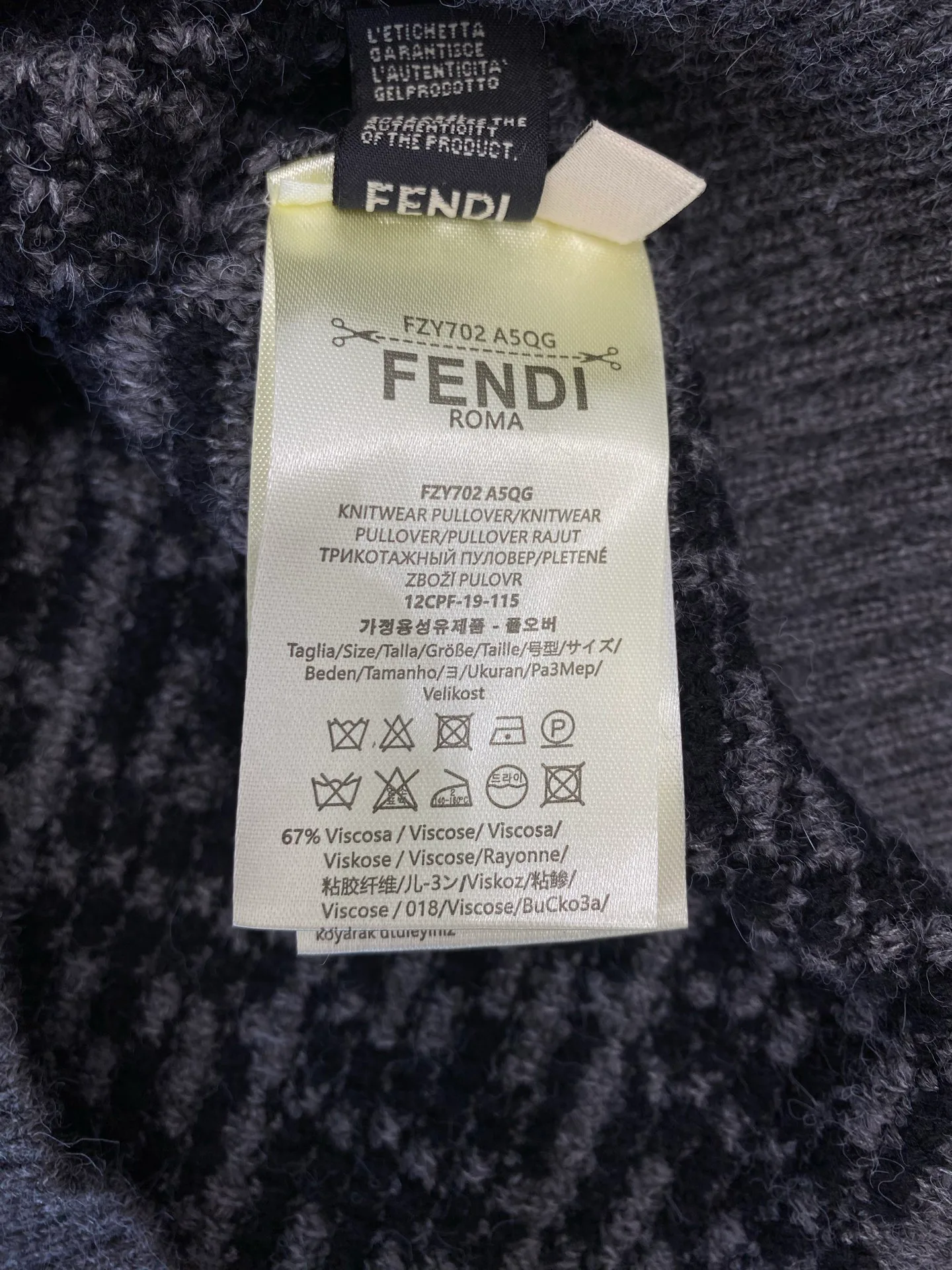Джемперы И Свитеры Женские Fendi 19212964