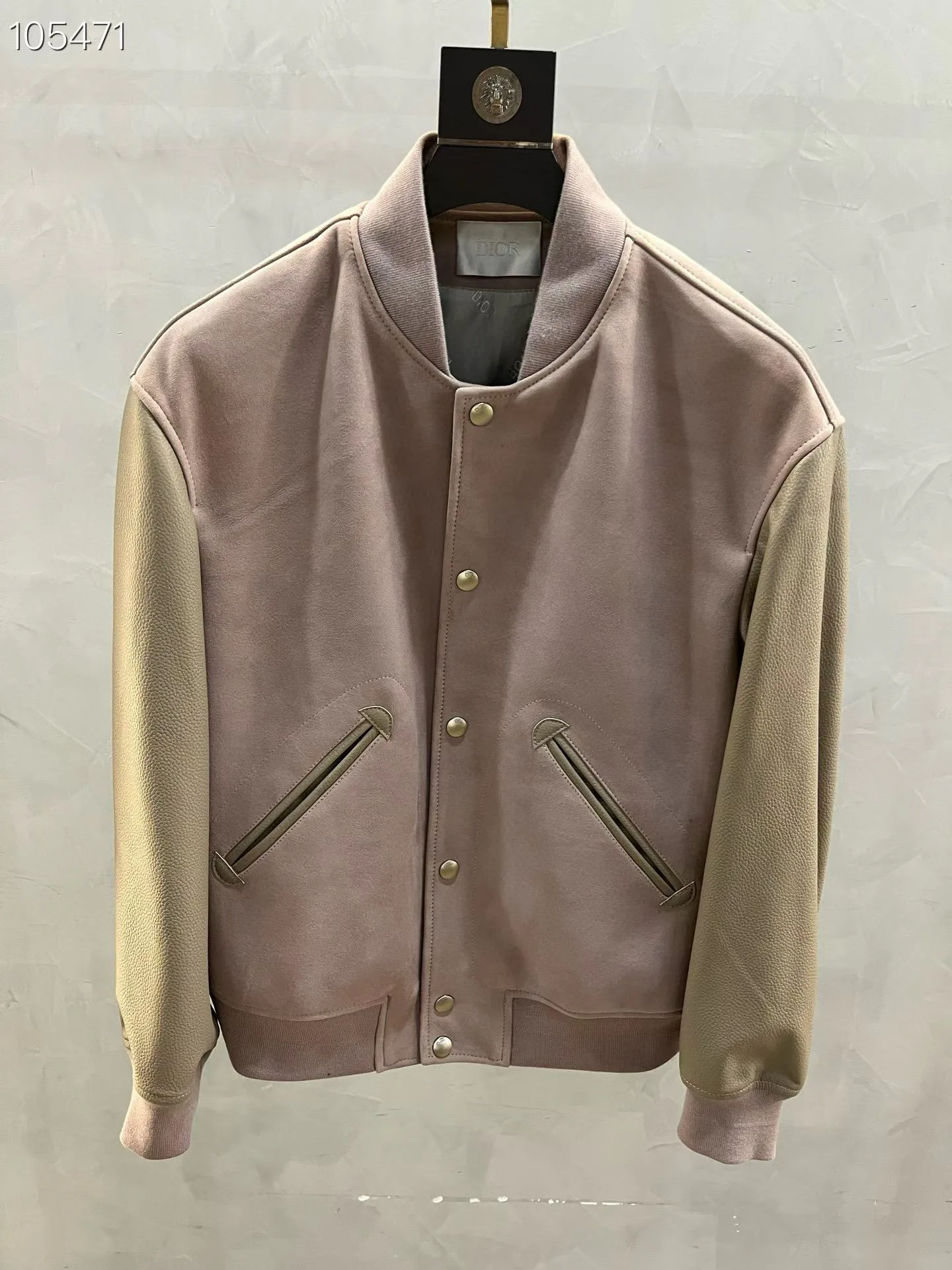 Кожаные Куртки И Дублёнки Мужские Christian Dior 790127