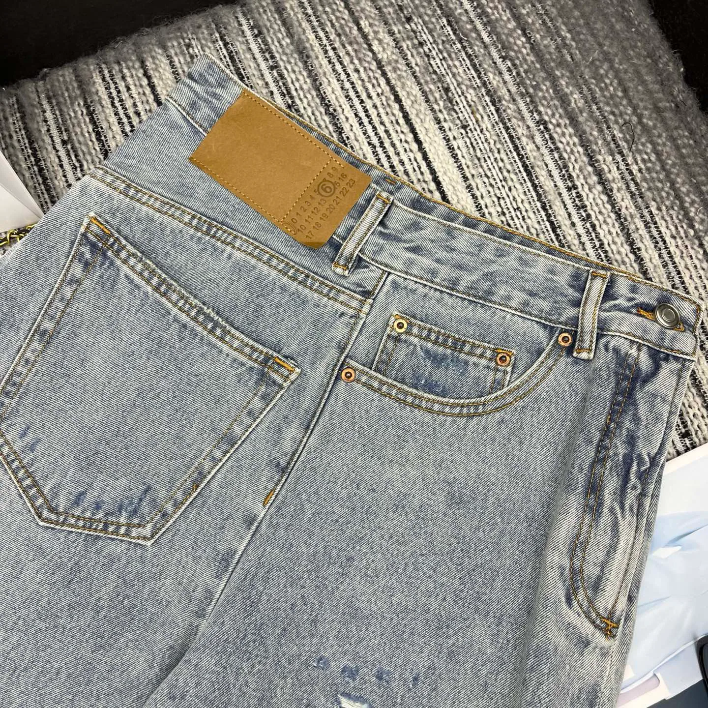 Джинсы Женские Miu Miu 13122076