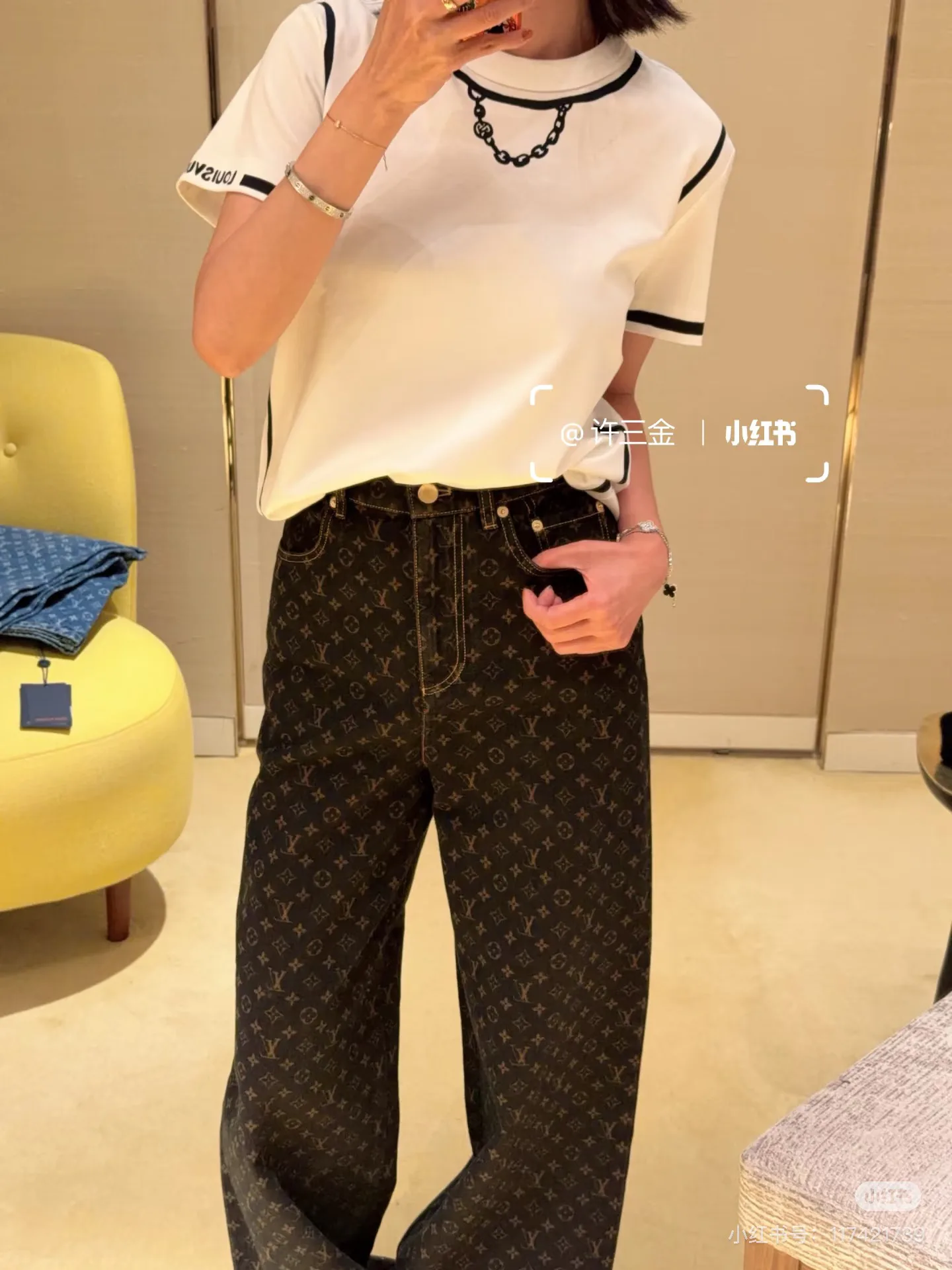 Футболки Женские Louis Vuitton 11117588