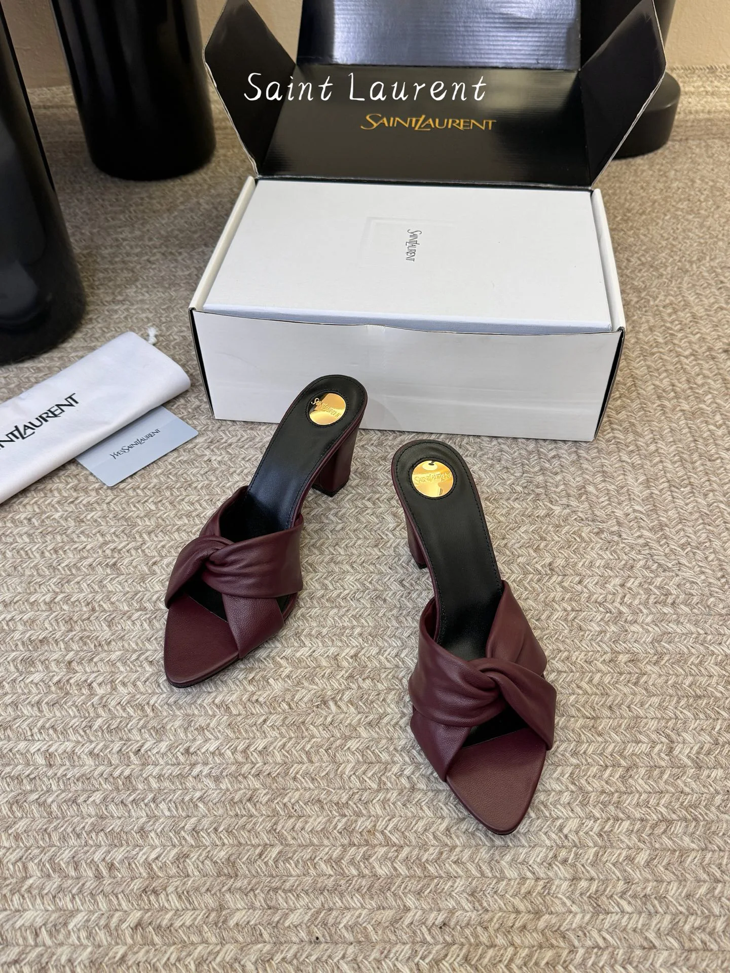 Туфли Женские Saint Laurent 12815330