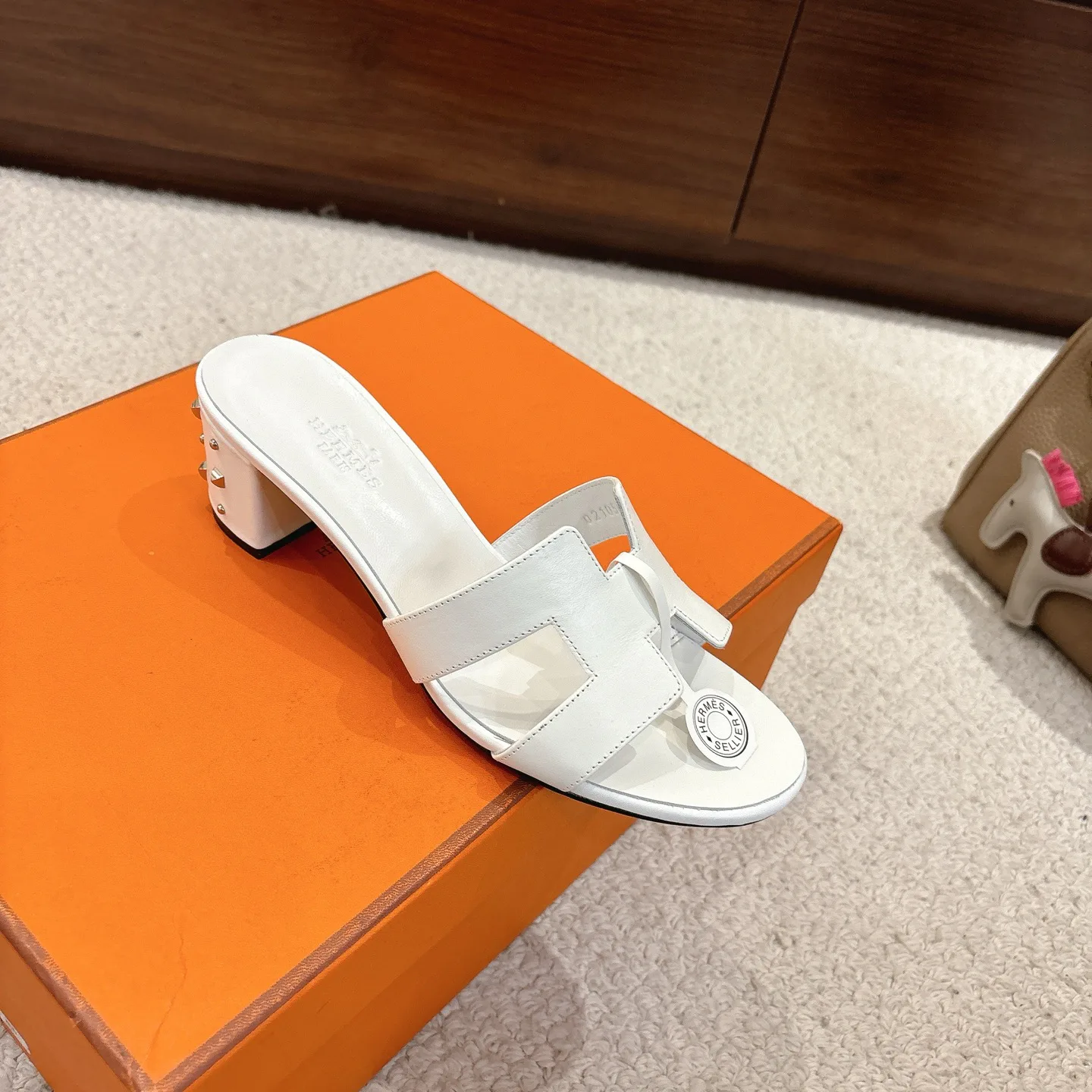Босоножки Женские Hermes 199704