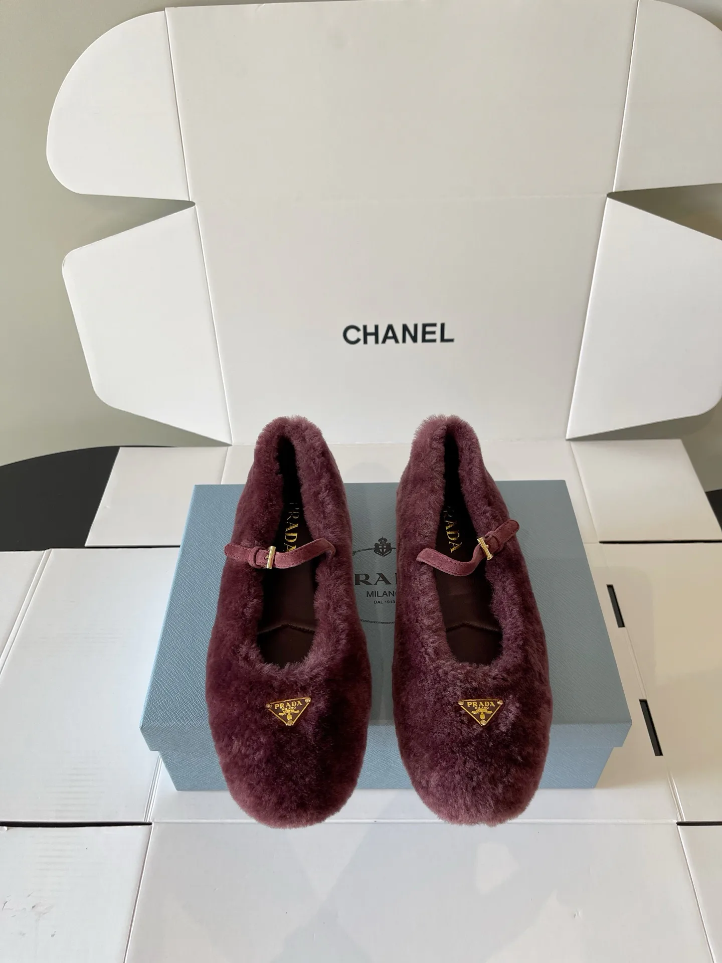Балетки Женские Prada 18687097