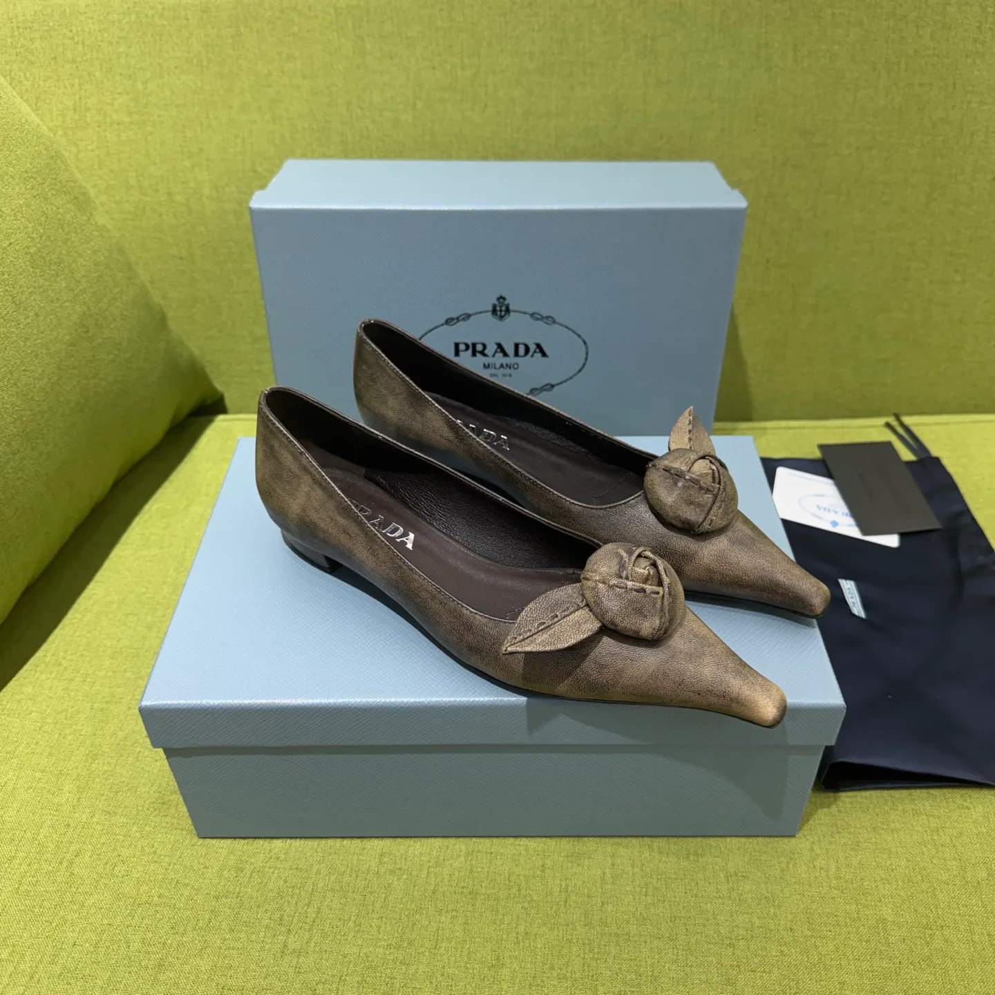 Туфли Женские Prada 18708981