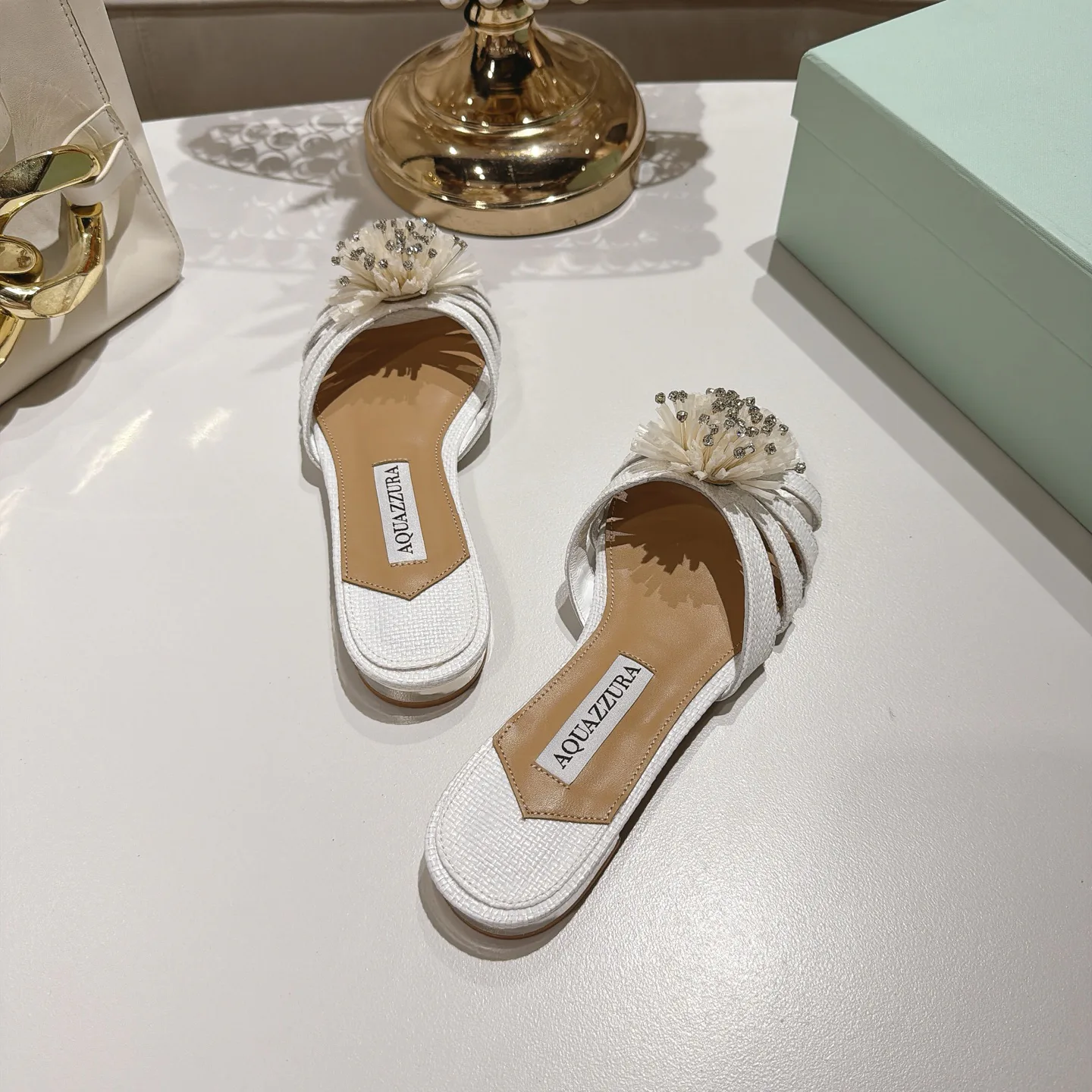 Босоножки Женские Aquazzura 17286896