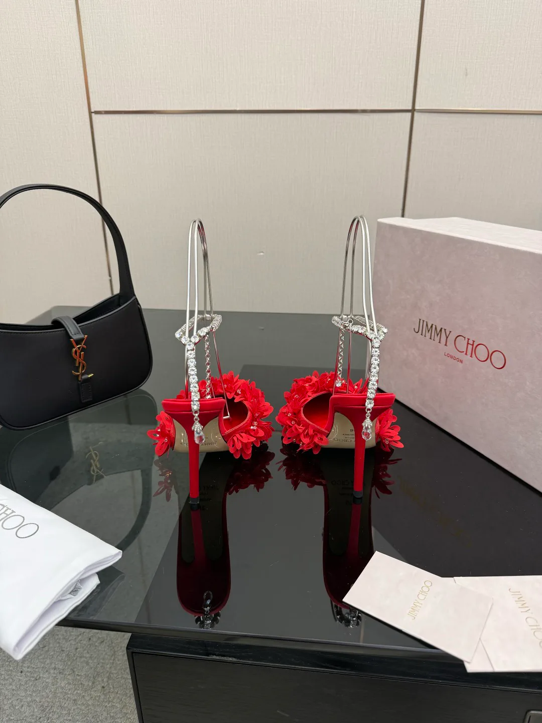 Босоножки Женские Jimmy Choo 9317877