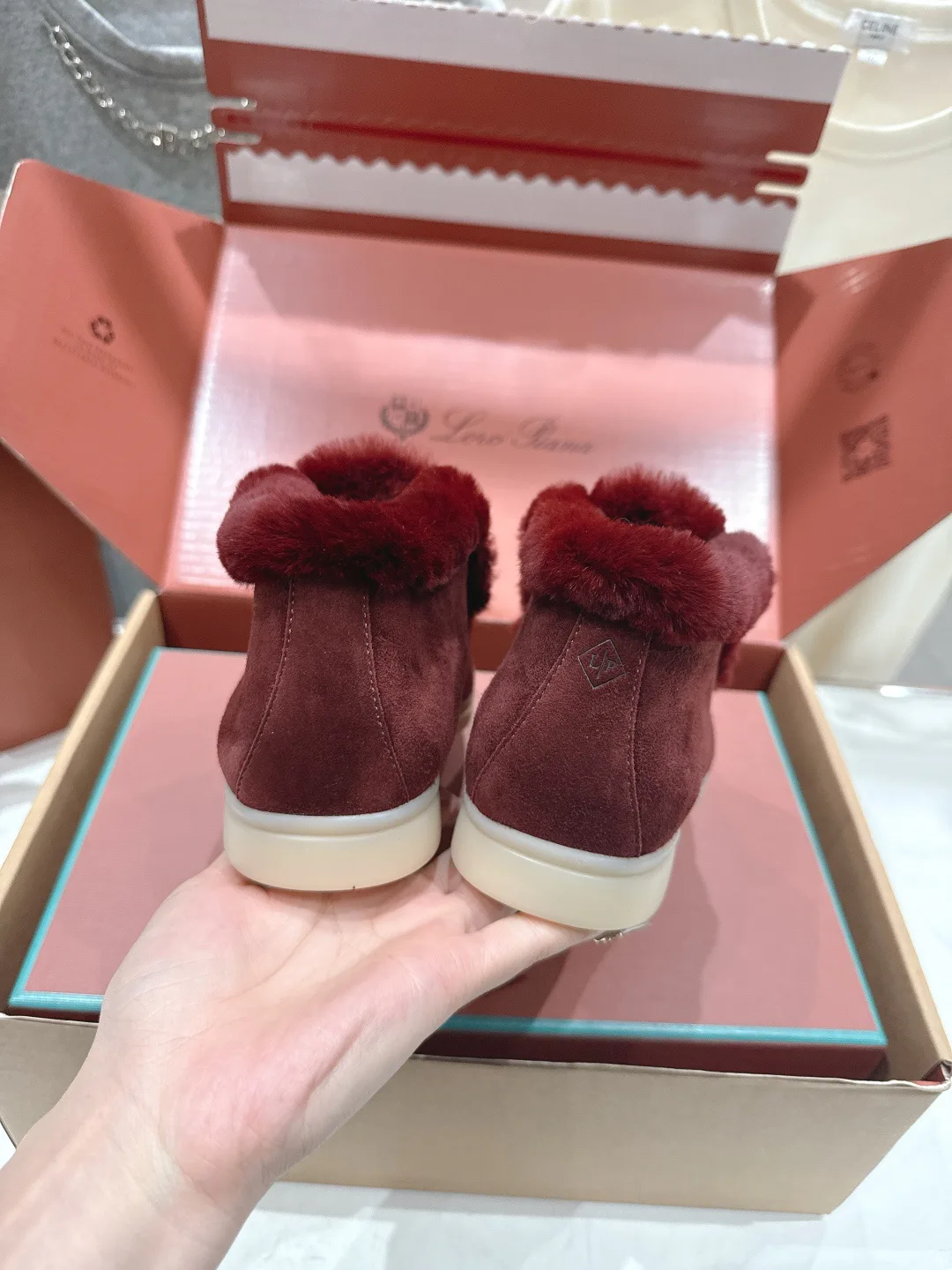 Лоферы И Мокасины Женские Loro Piana 809870