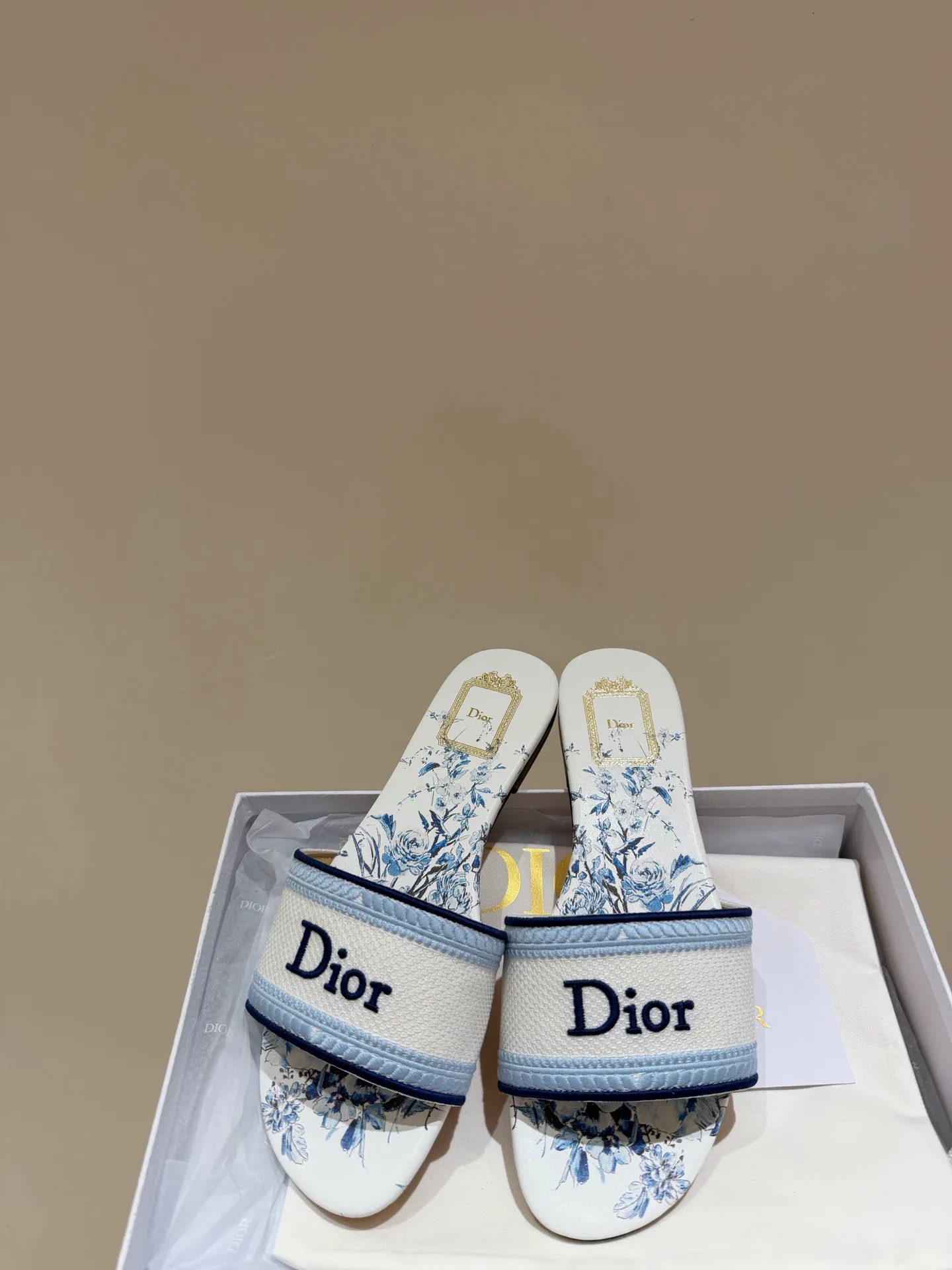 Сандалии Женские Christian Dior 13539511