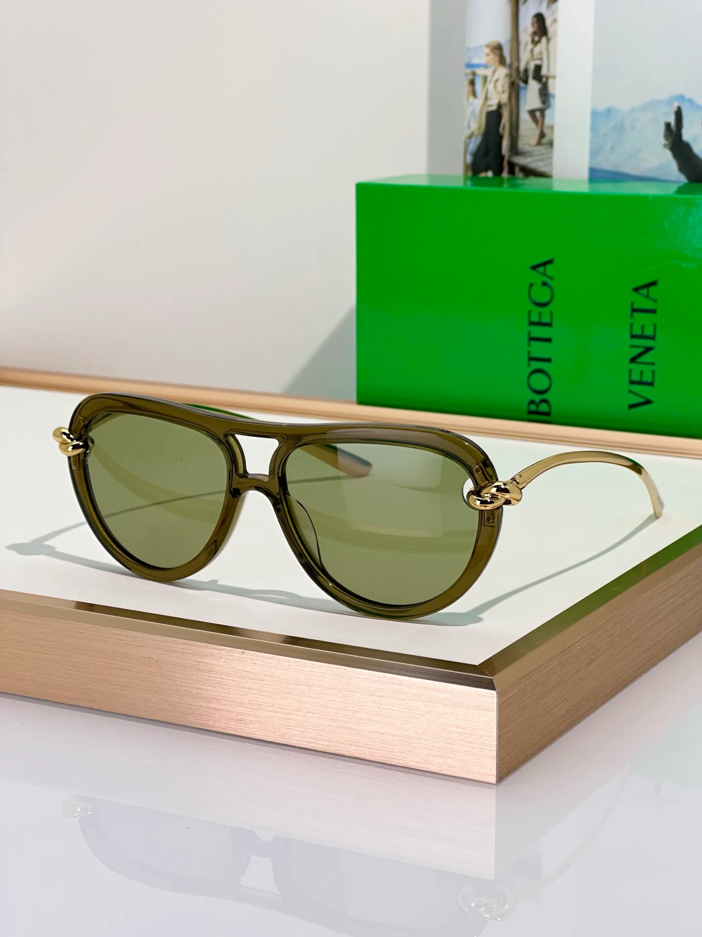 Очки Bottega Veneta 12763495