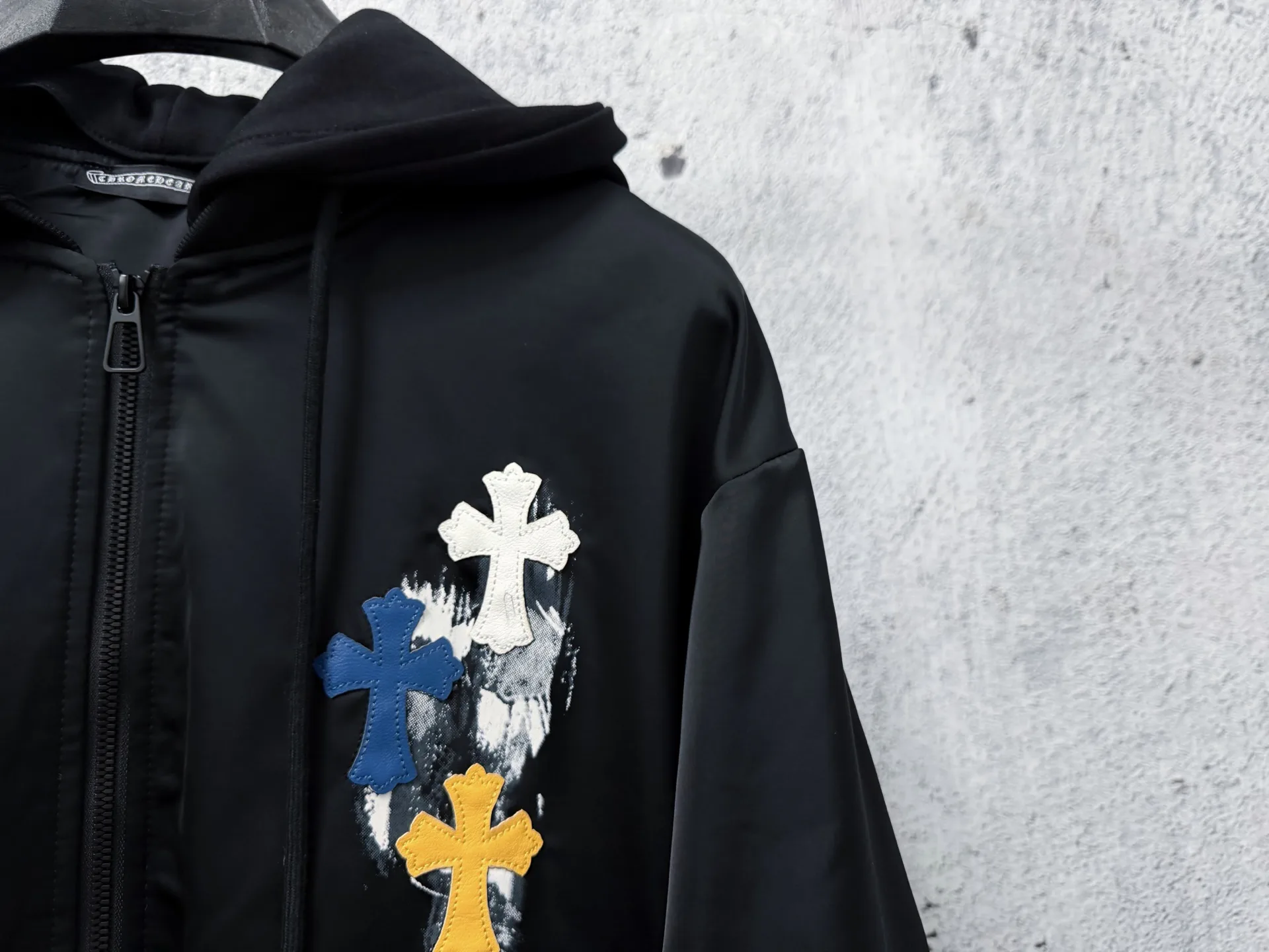 Куртки И Пуховики Мужские Chrome Hearts 18203684