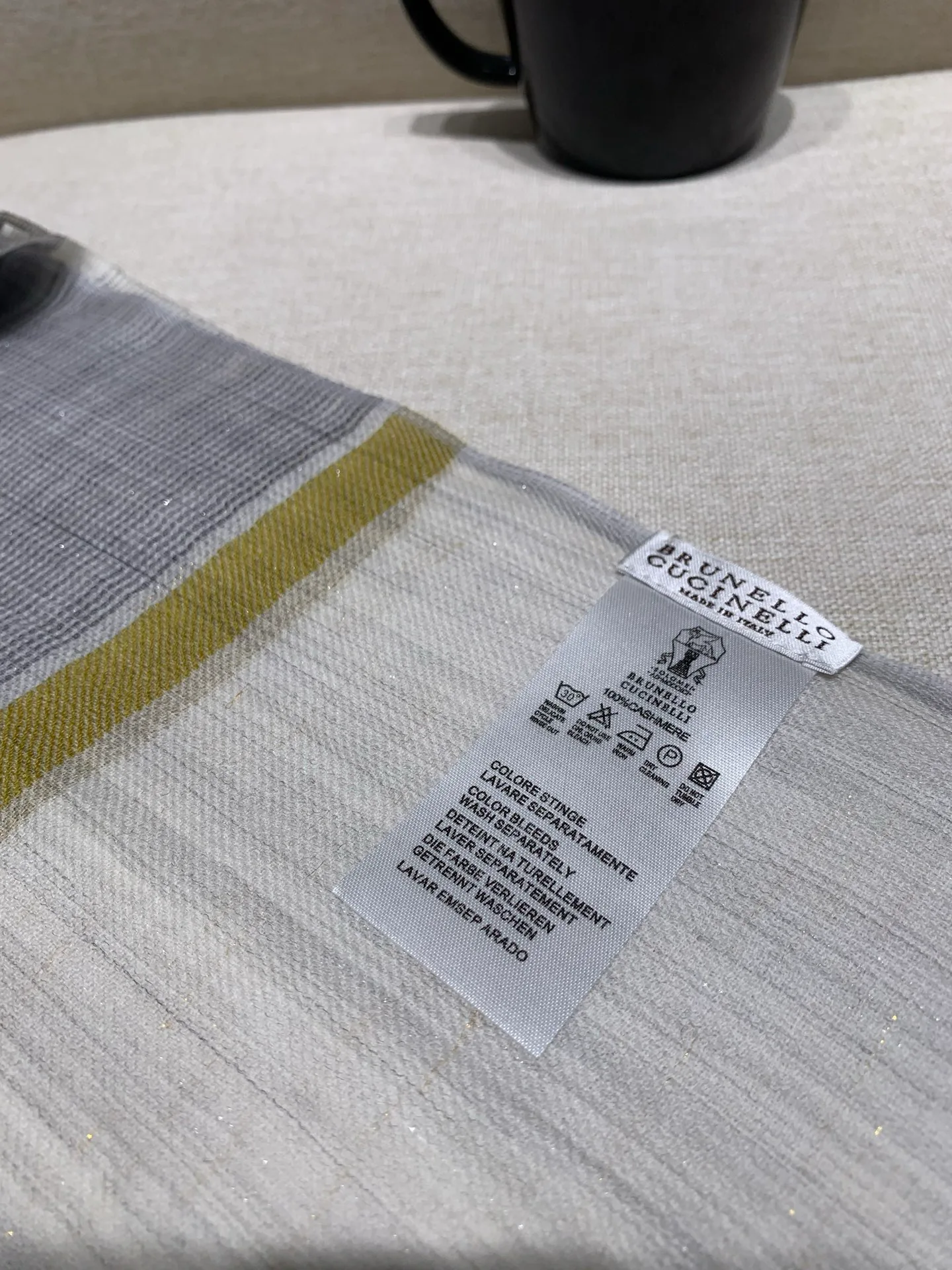 Шарфы Brunello Cucinelli 1065679