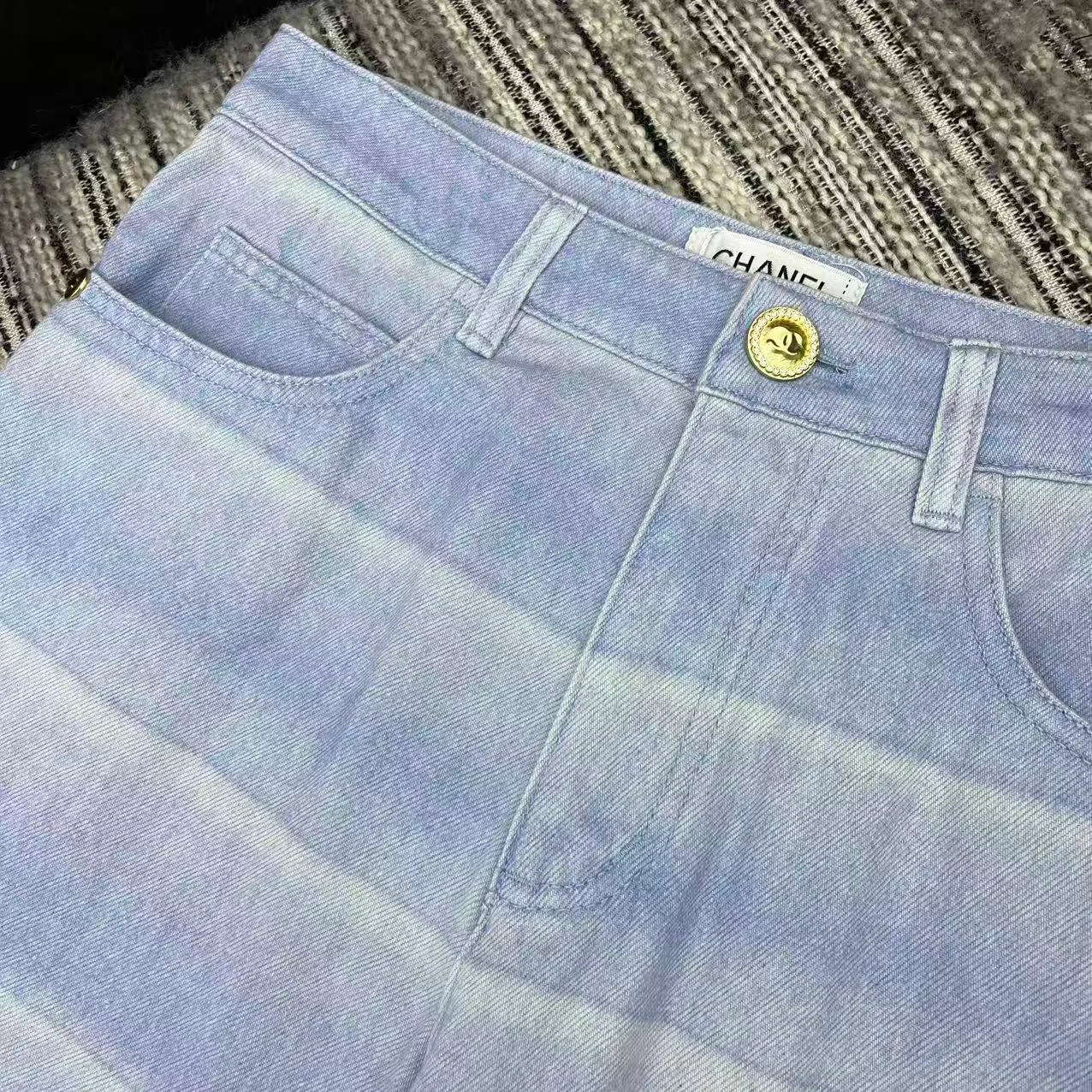 Джинсы Женские Chanel 611662