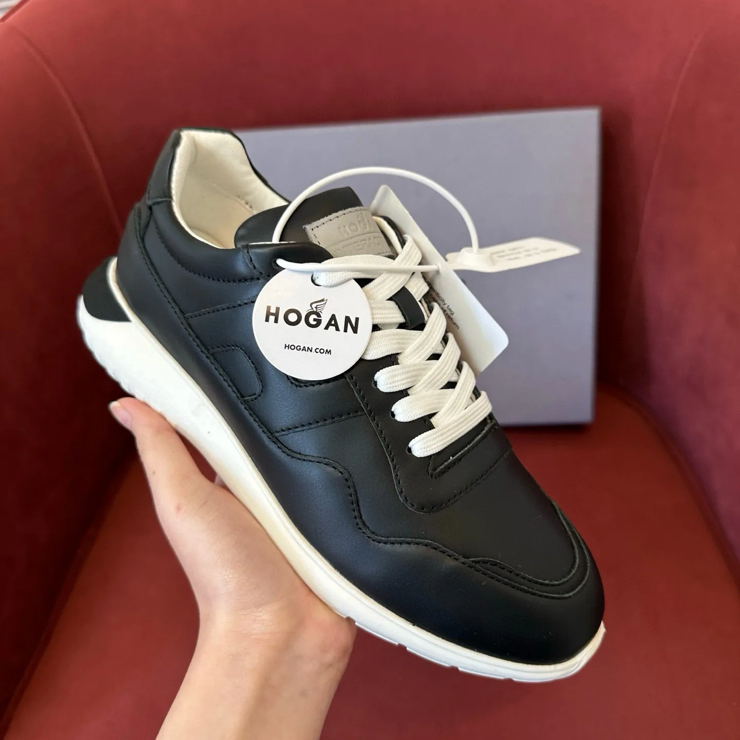 Кроссовки Женские Hogan 467448