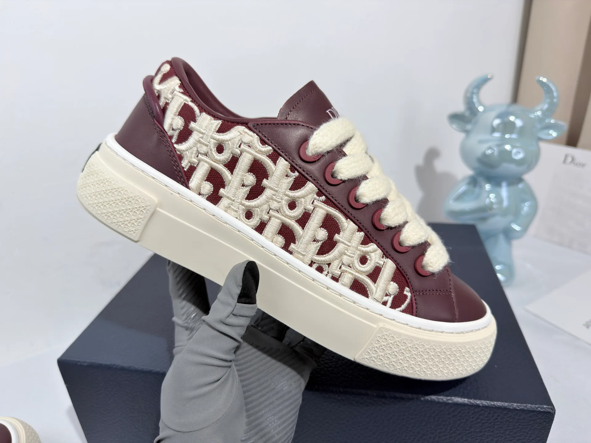 Кроссовки Женские Christian Dior 5534011