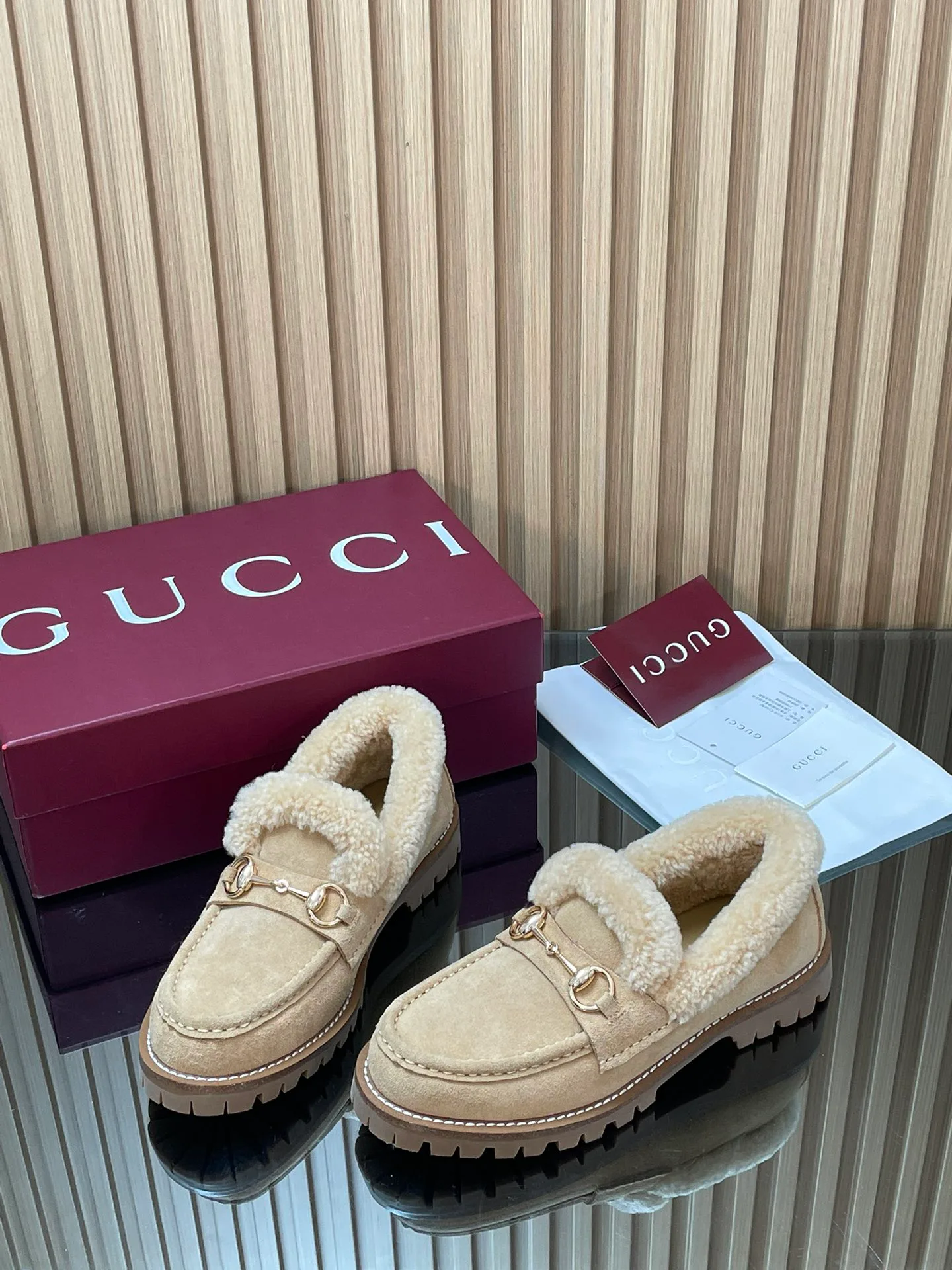 Лоферы И Мокасины Женские Gucci 18187063