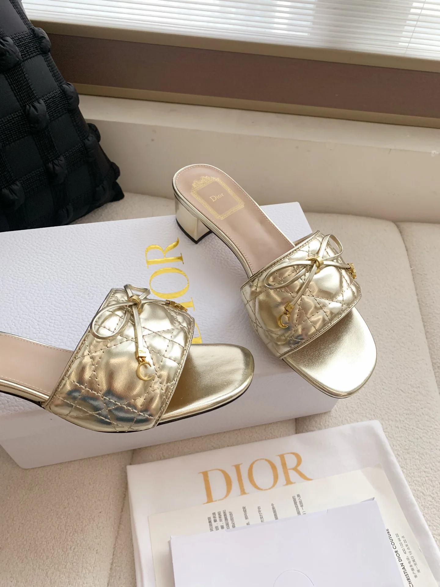 Сандалии Женские Christian Dior 13183780