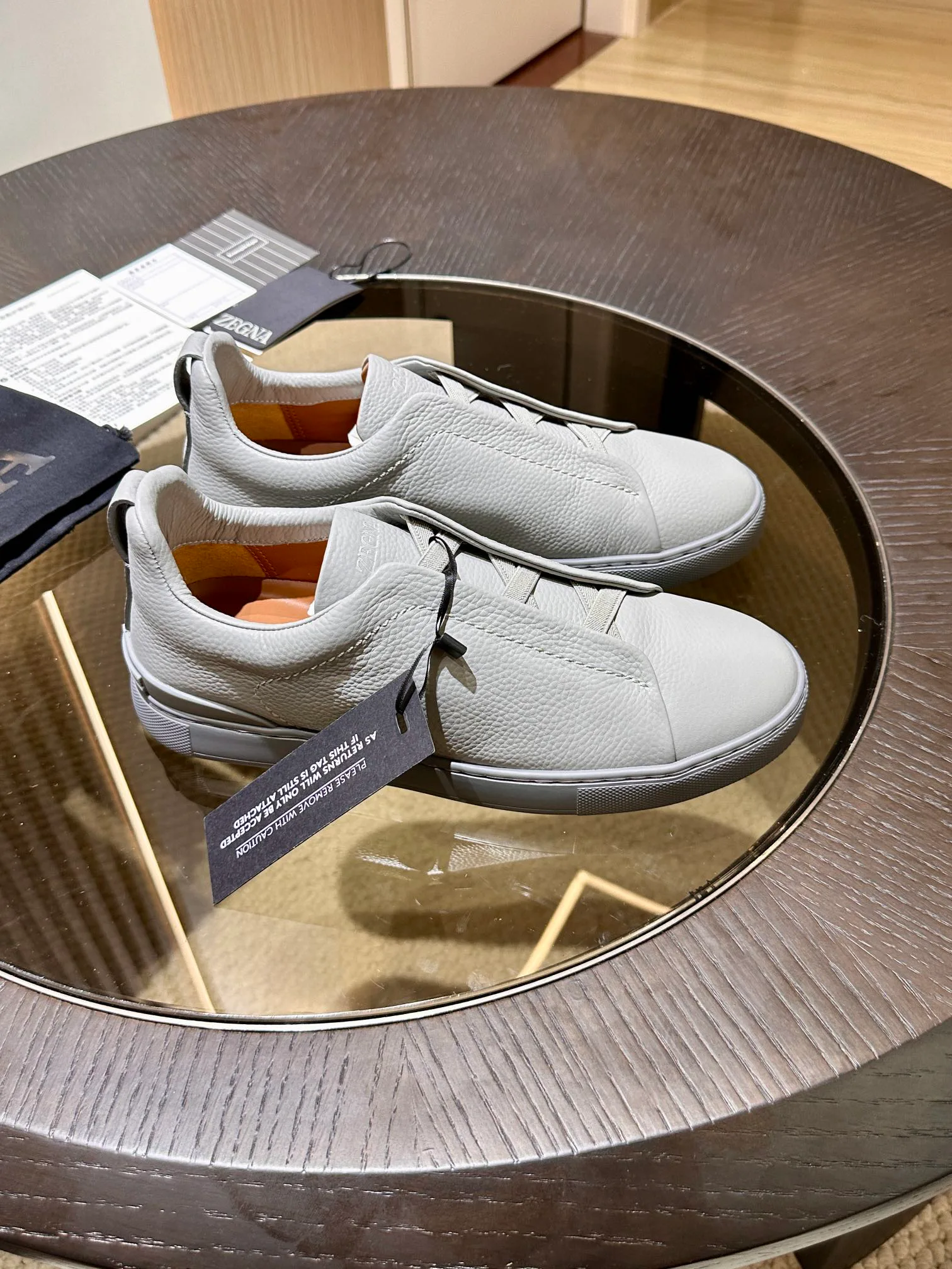 Кроссовки Мужские Zegna 18192135