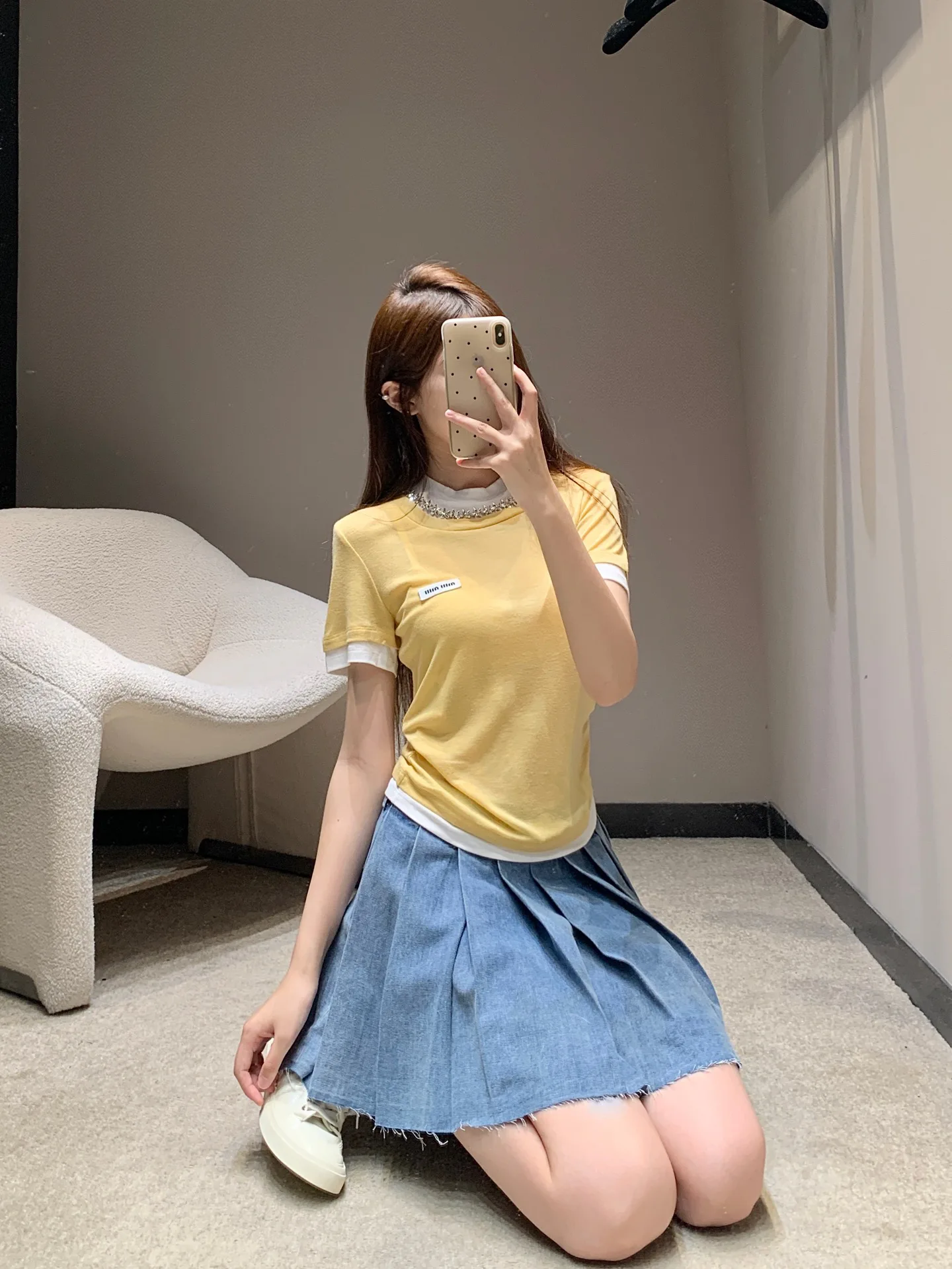 Футболки Женские Miu Miu 11458007