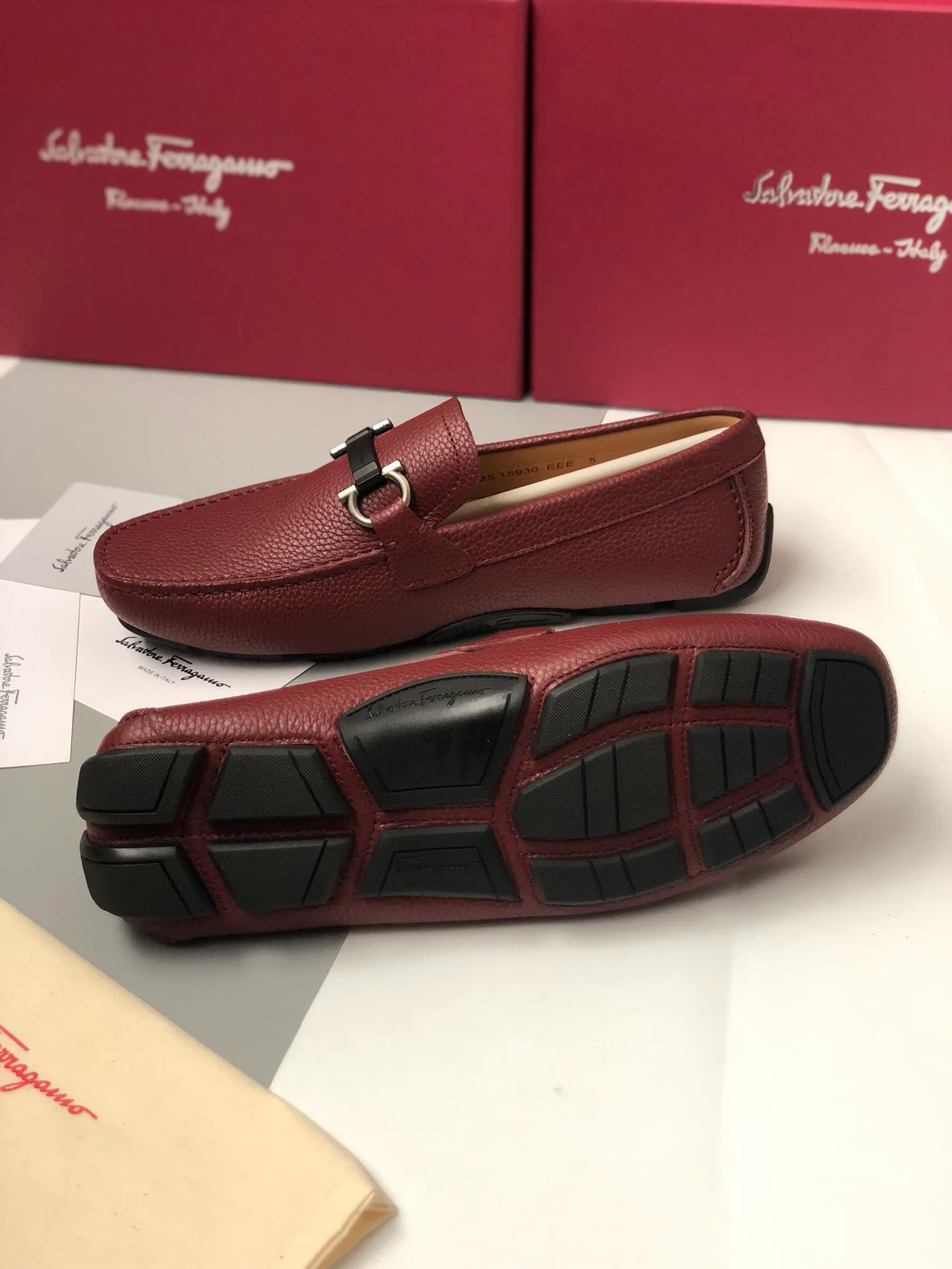 Лоферы И Туфли Мужские Salvatore Ferragamo 17722760
