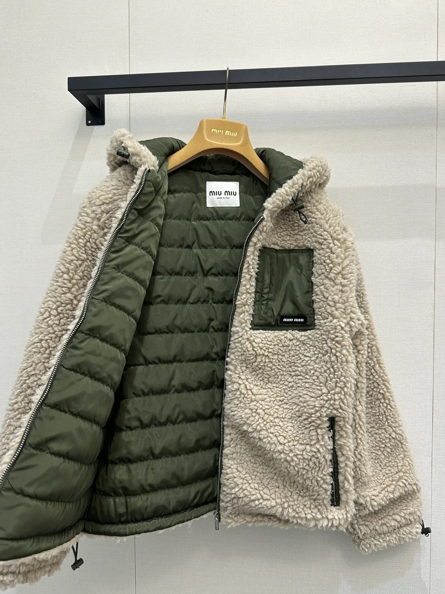 Куртки И Пуховики Женские Miu Miu 383263