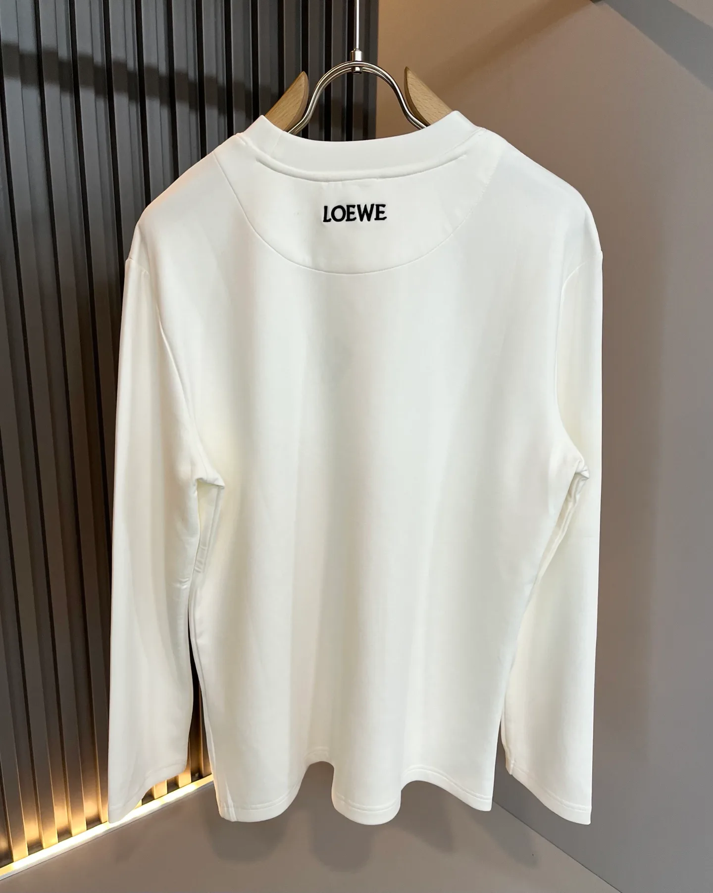 Лонгсливы Мужские Loewe 117525