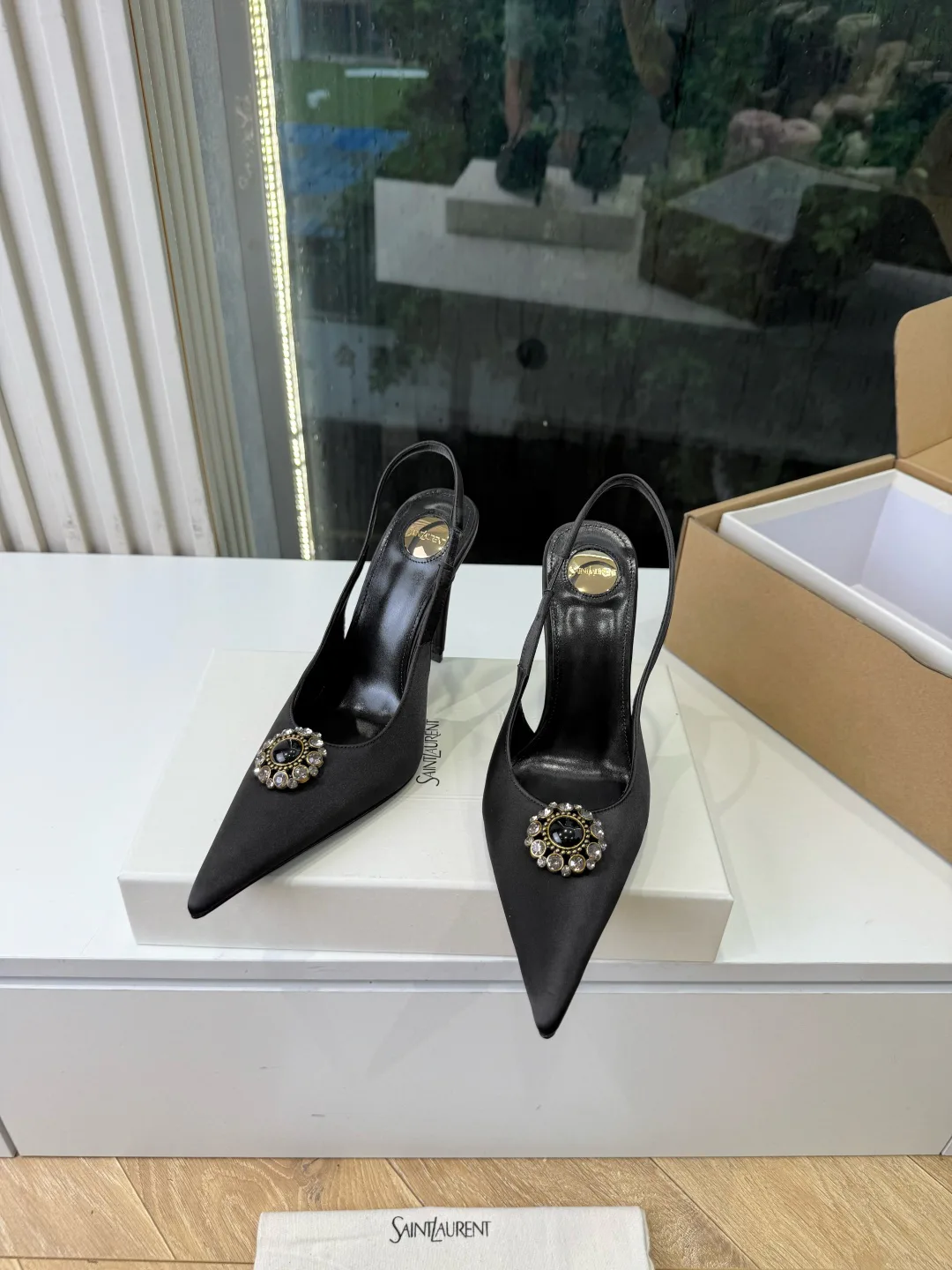 Туфли Женские Saint Laurent 18104164