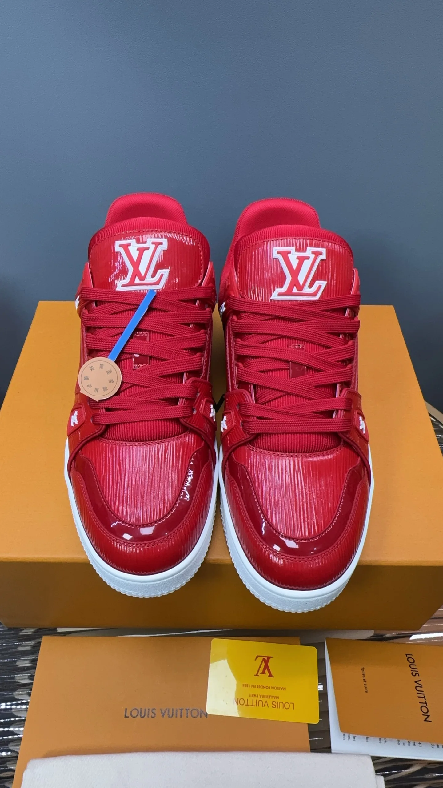 Кроссовки Женские Louis Vuitton 374013