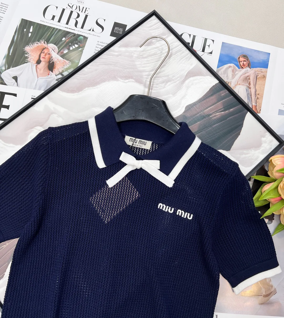 Топы Женские Miu Miu 10955832