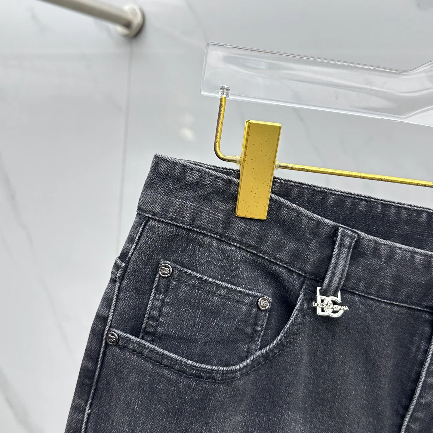 Джинсы Мужские Dolce & Gabbana 2237432