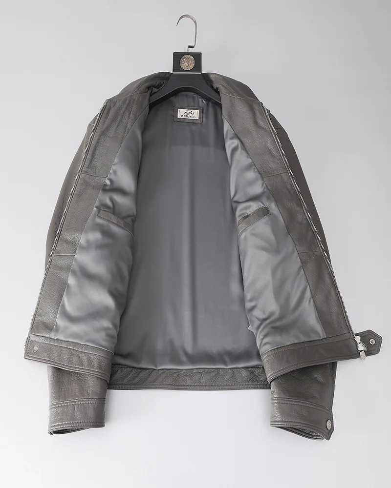 Кожаные Куртки И Дублёнки Мужские Hermes 18298778