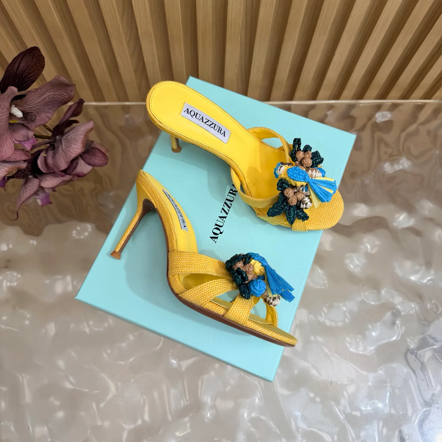 Босоножки Женские Aquazzura 18170324