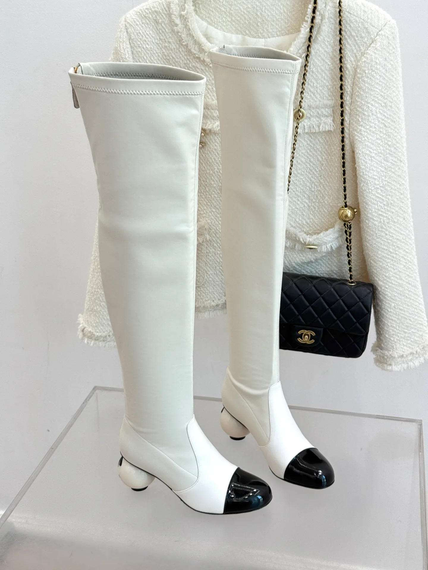 Сапоги Женские Chanel 295067