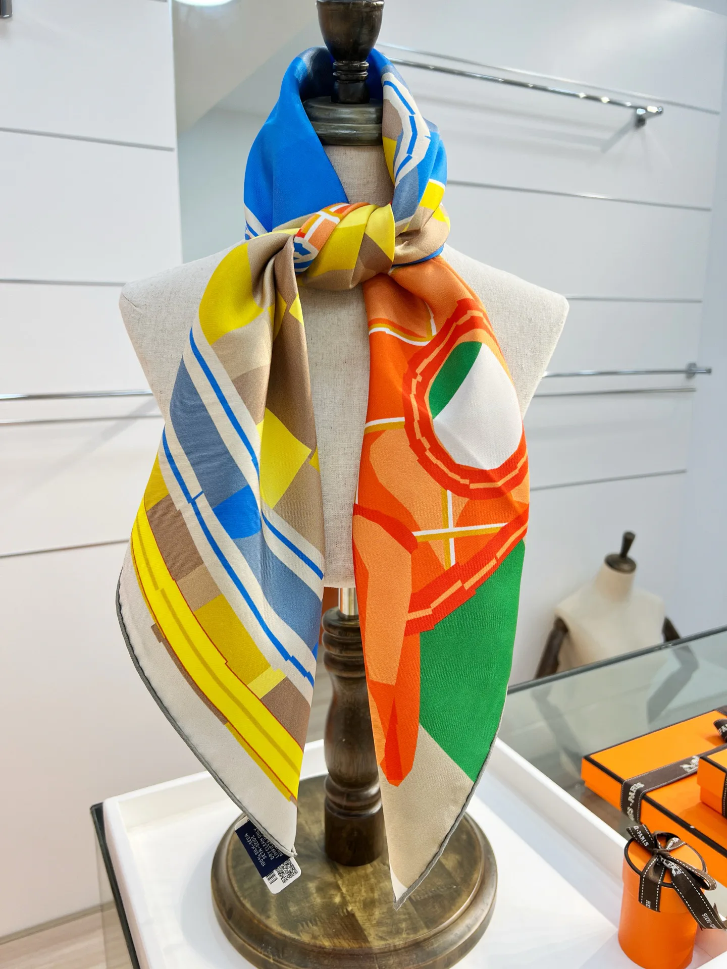 Шарфы Hermes 627615