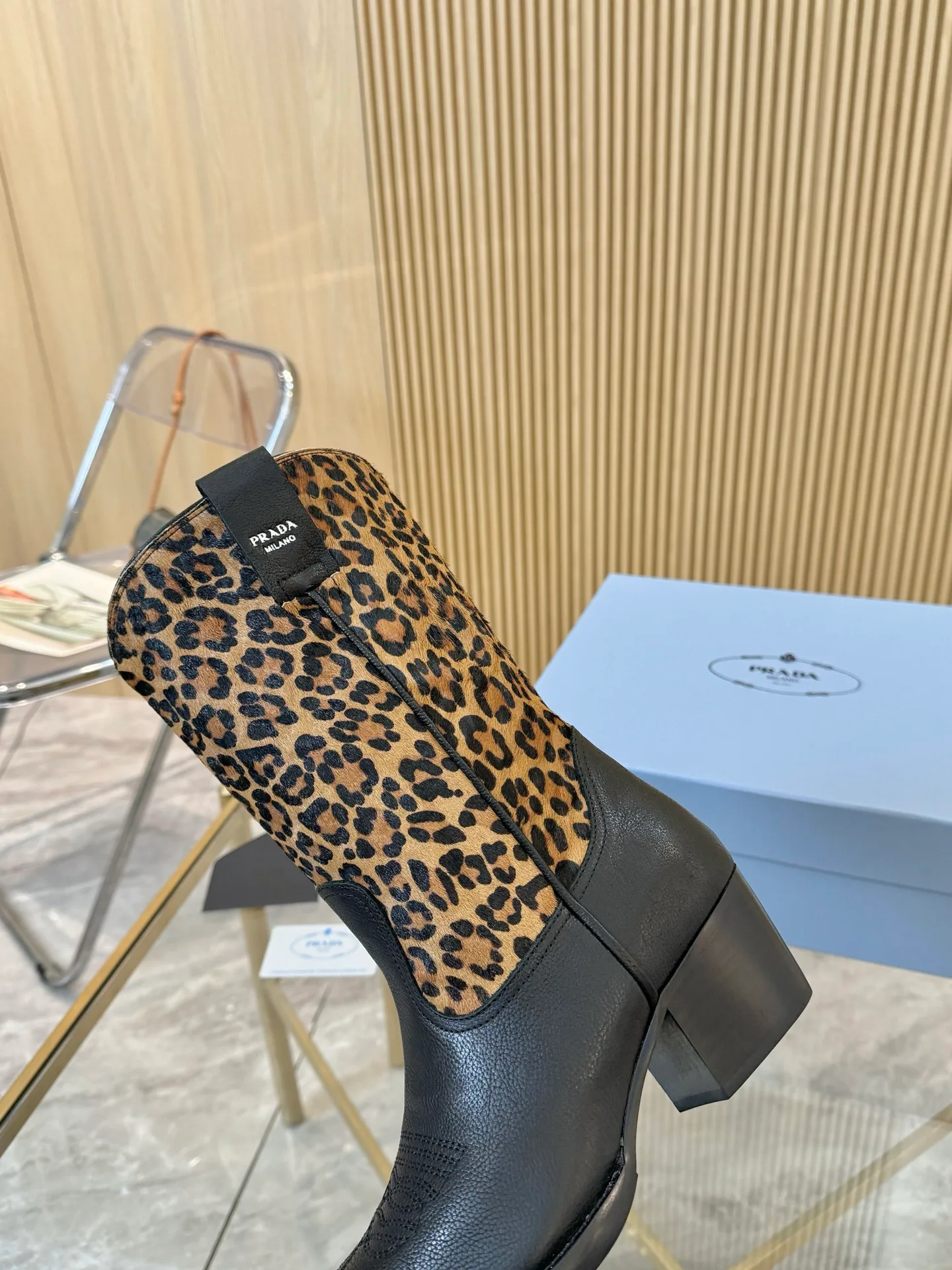 Ботильоны Женские Prada 1040341