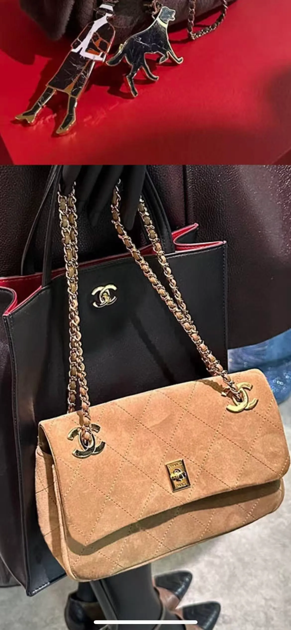 Классические Сумки Женские Chanel 13432353