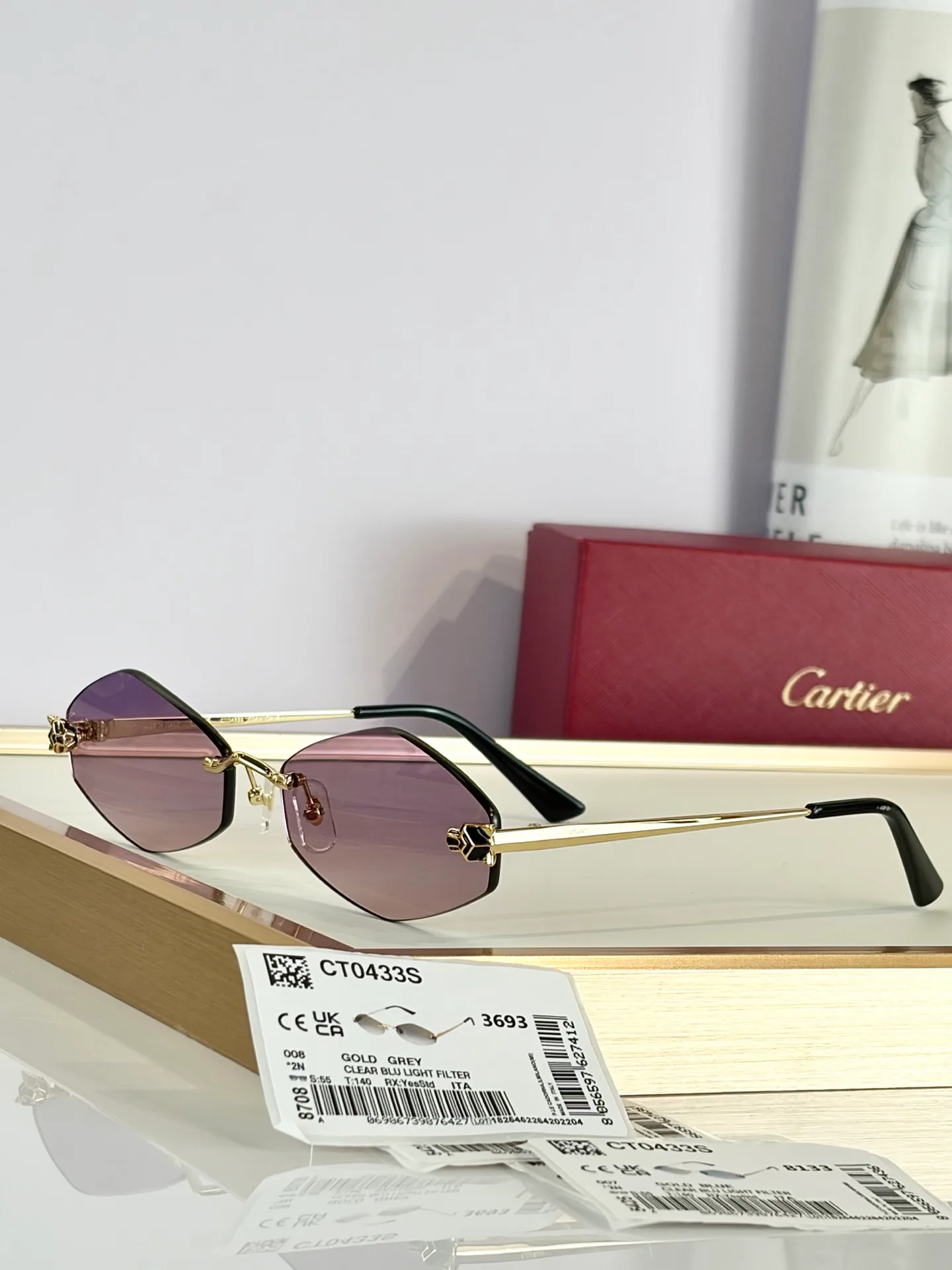 Часы Женские Cartier 13199426