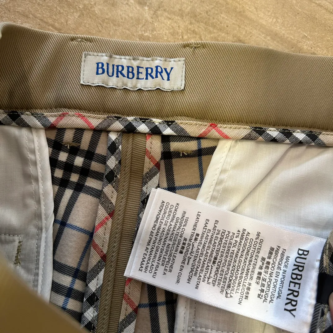 Брюки Мужские Burberry 1268269