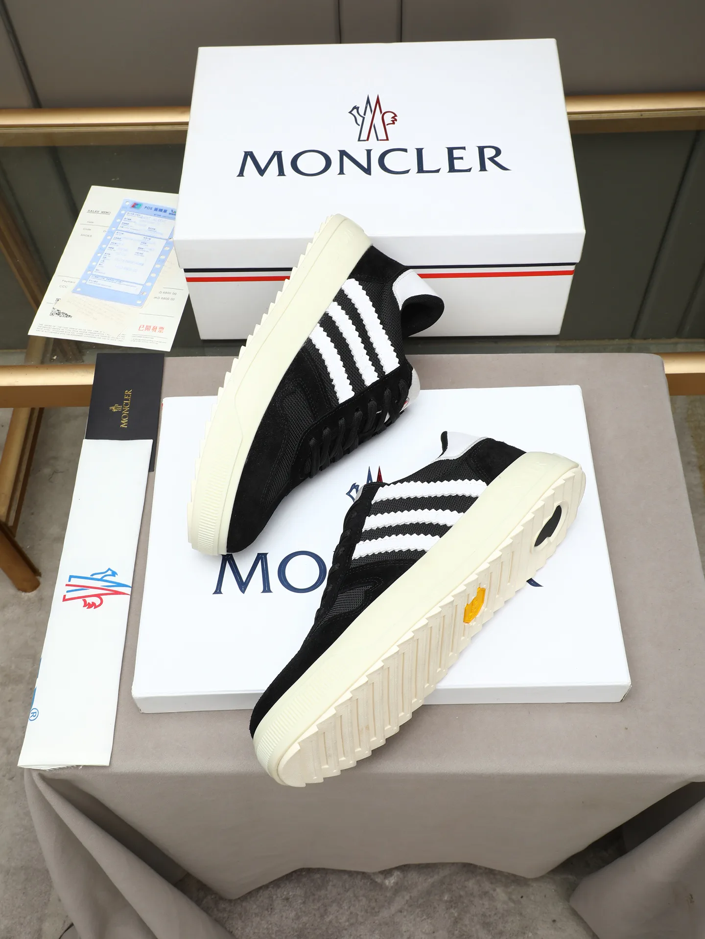 Кроссовки Мужские Moncler 17955492
