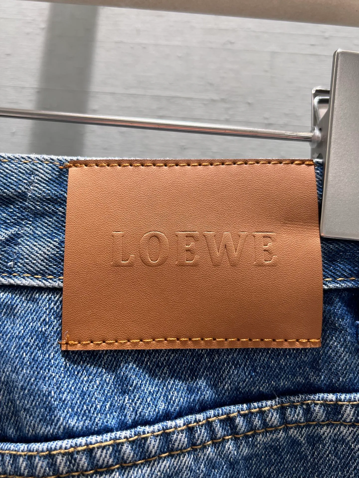 Джинсы Женские Loewe 566379