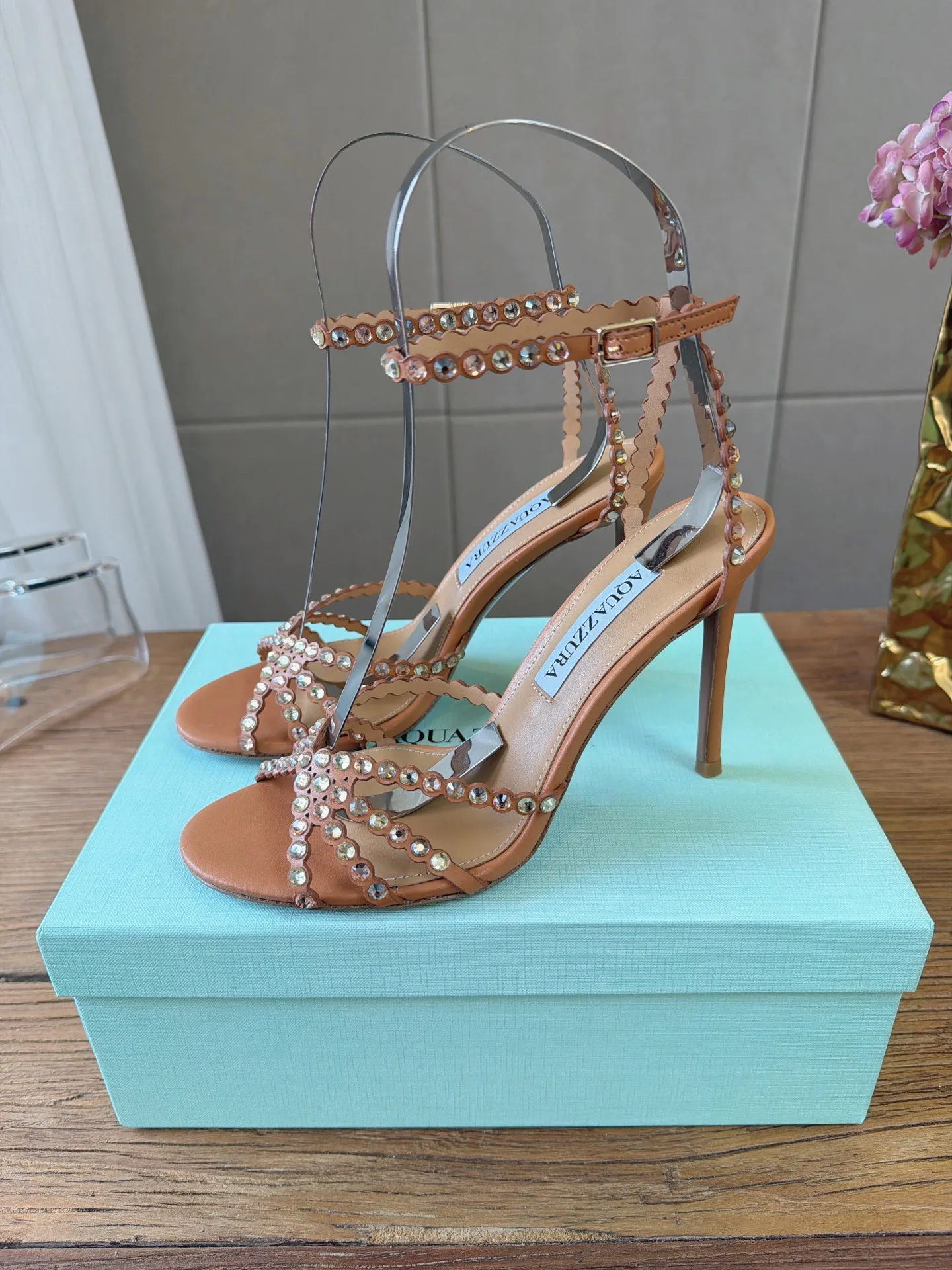 Босоножки Женские Aquazzura 17620663