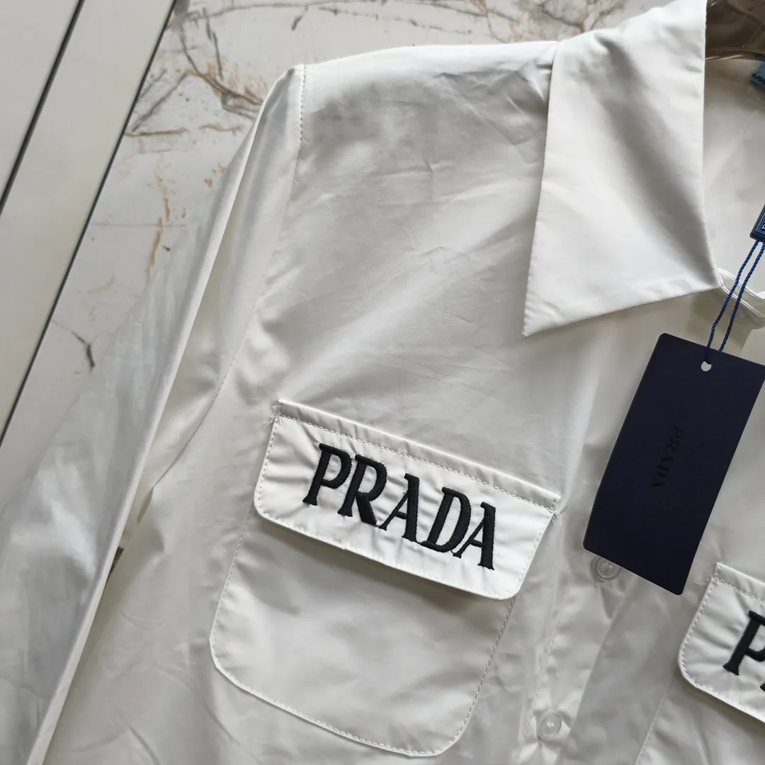 Рубашки Женские Prada 10687440