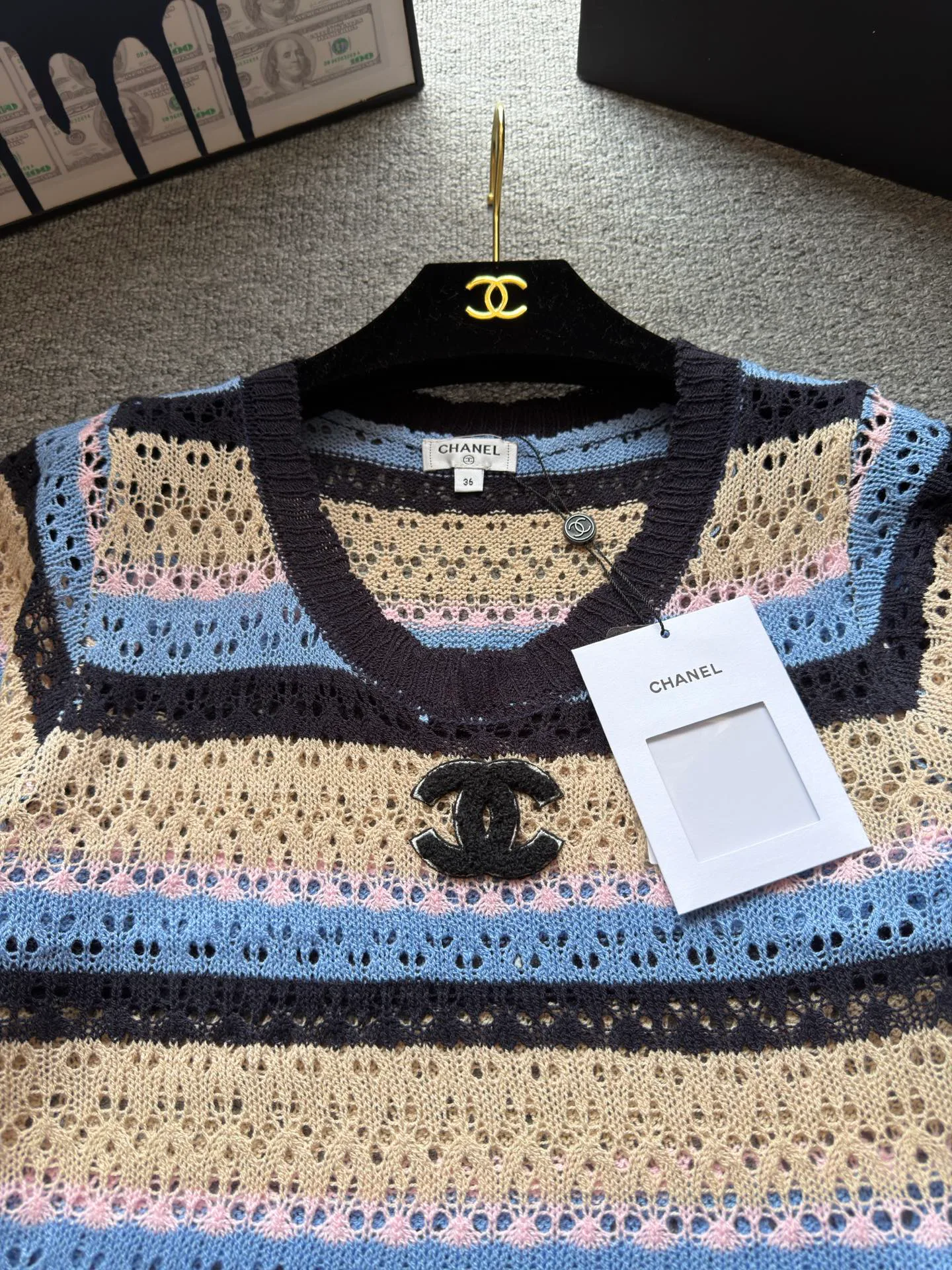 Джемперы И Свитеры Женские Chanel 11211531