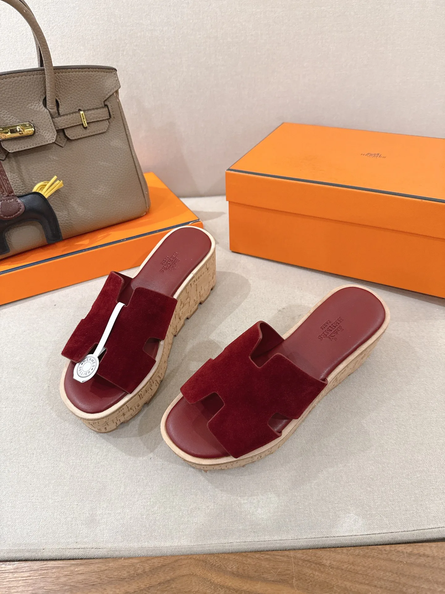 Босоножки Женские Hermes 10217338