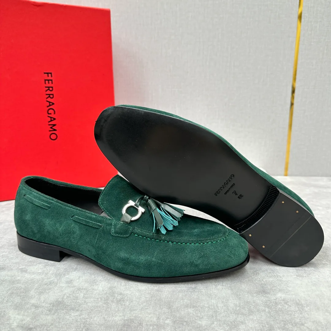 Лоферы И Туфли Мужские Salvatore Ferragamo 19298669