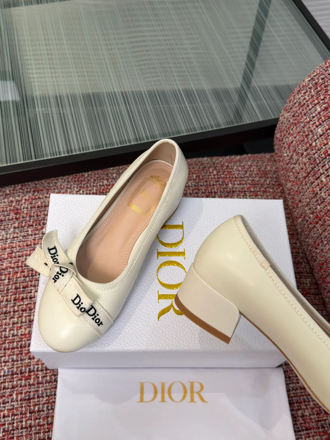 Балетки Женские Christian Dior 17571626