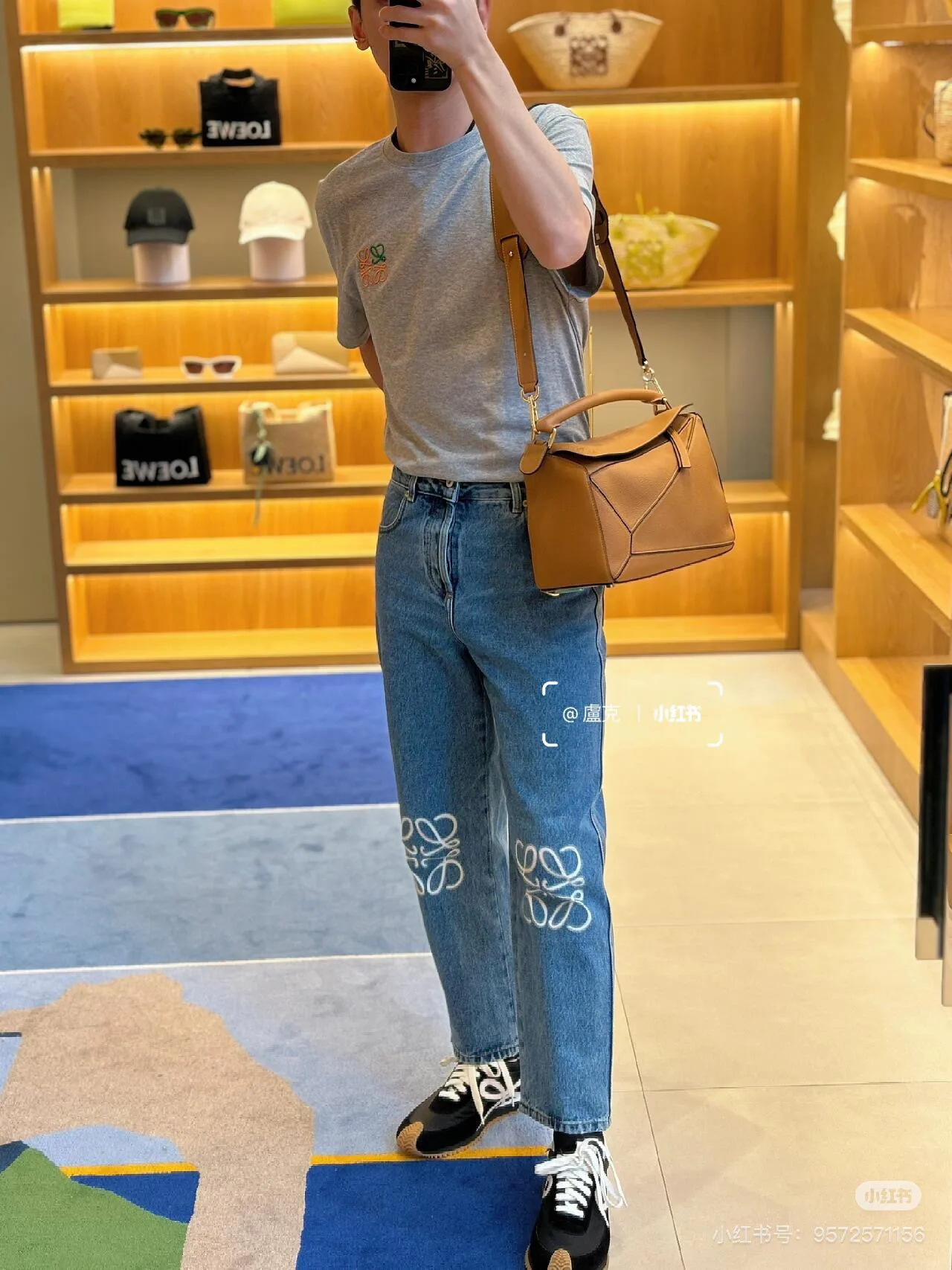 Футболки Женские Loewe 9554