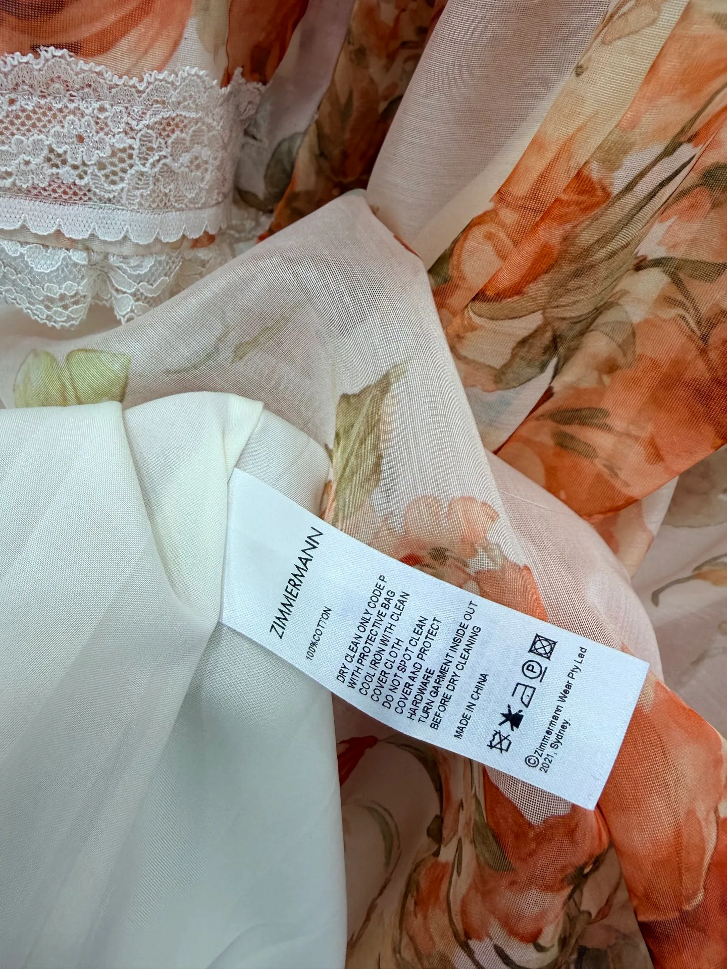 Платья Женские Zimmermann 2245843