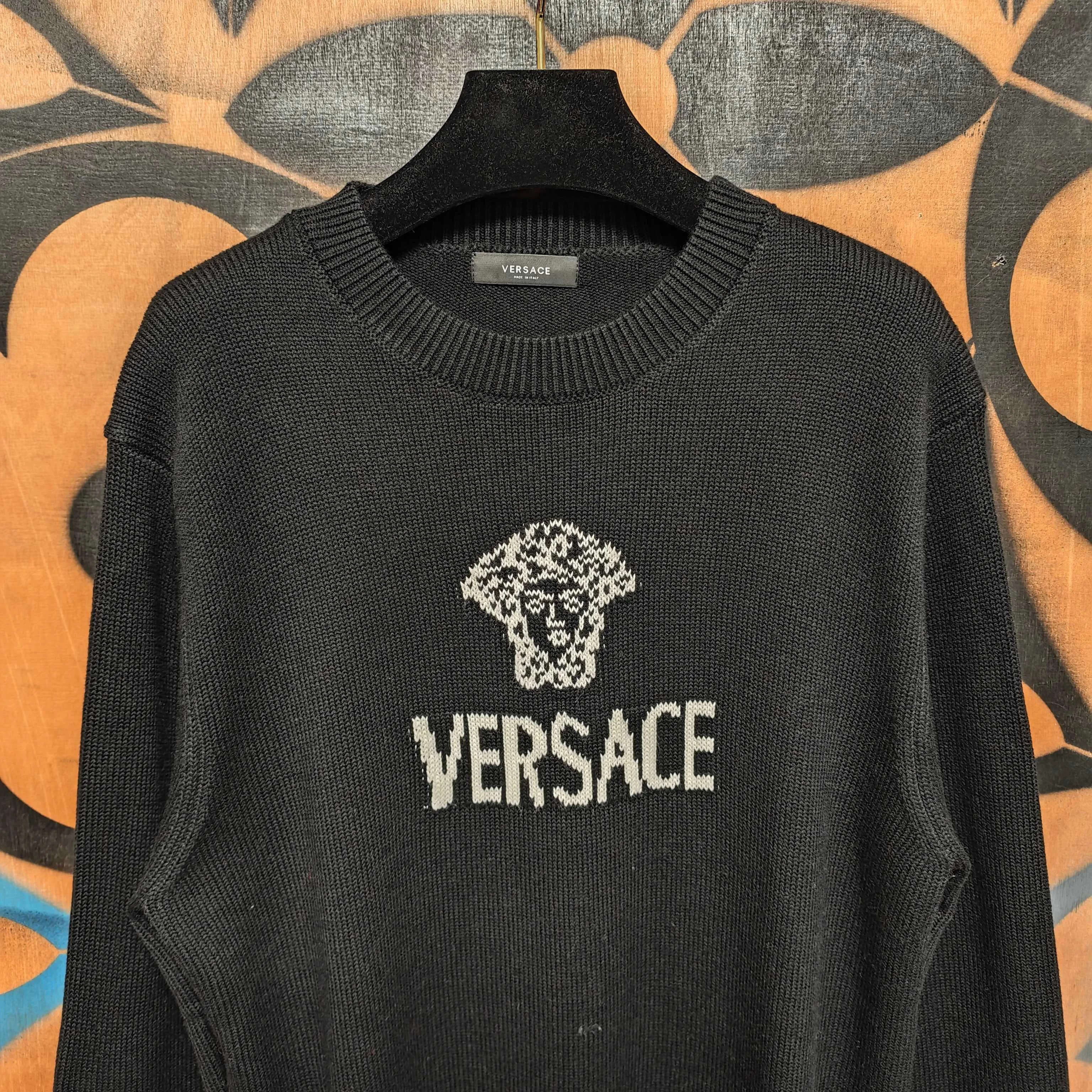 Джемперы И Свитеры Мужские Versace 4373048