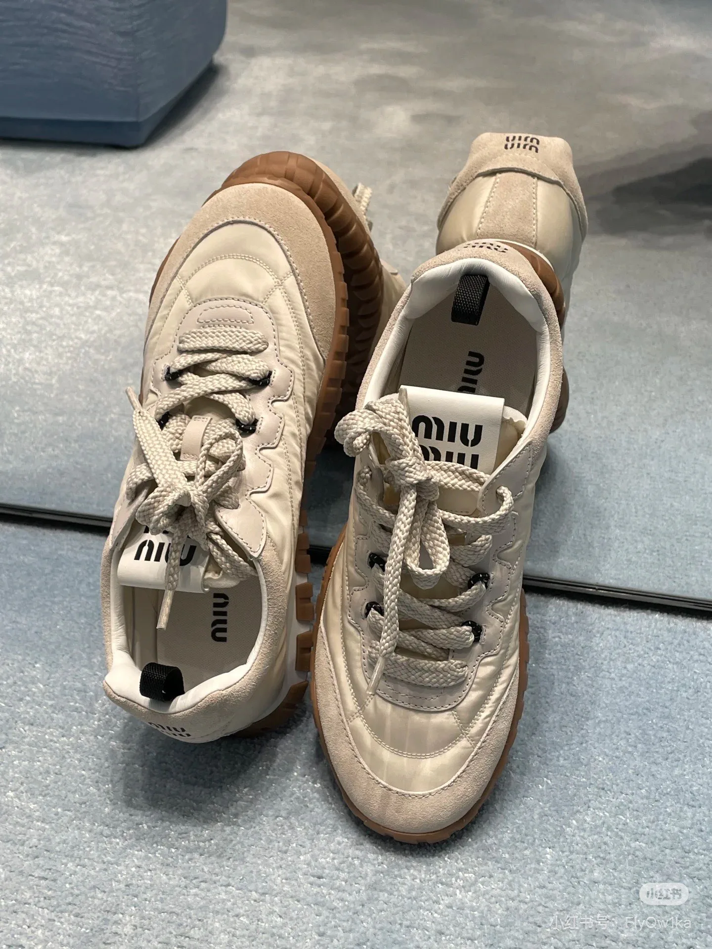 Кроссовки Женские Miu Miu 10952